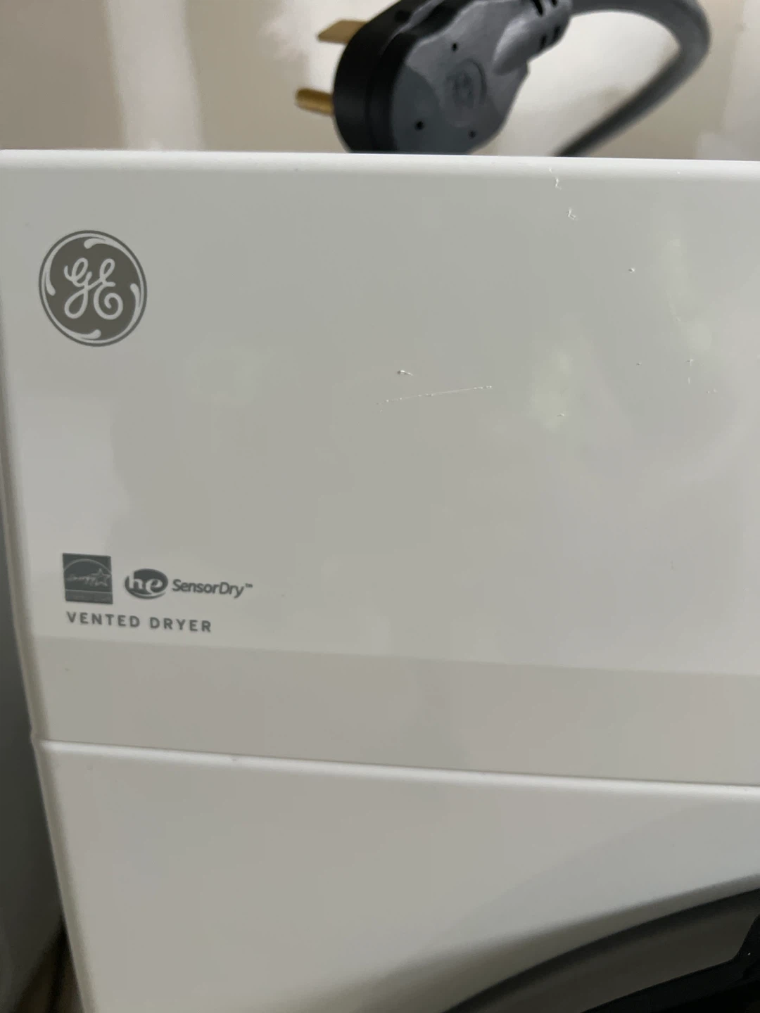 GE Vented Dryer with SensorDry Technology - photo 2