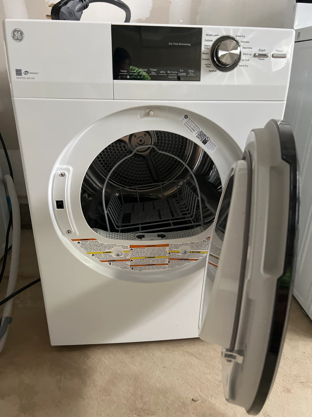 GE Vented Dryer with SensorDry Technology - photo 5