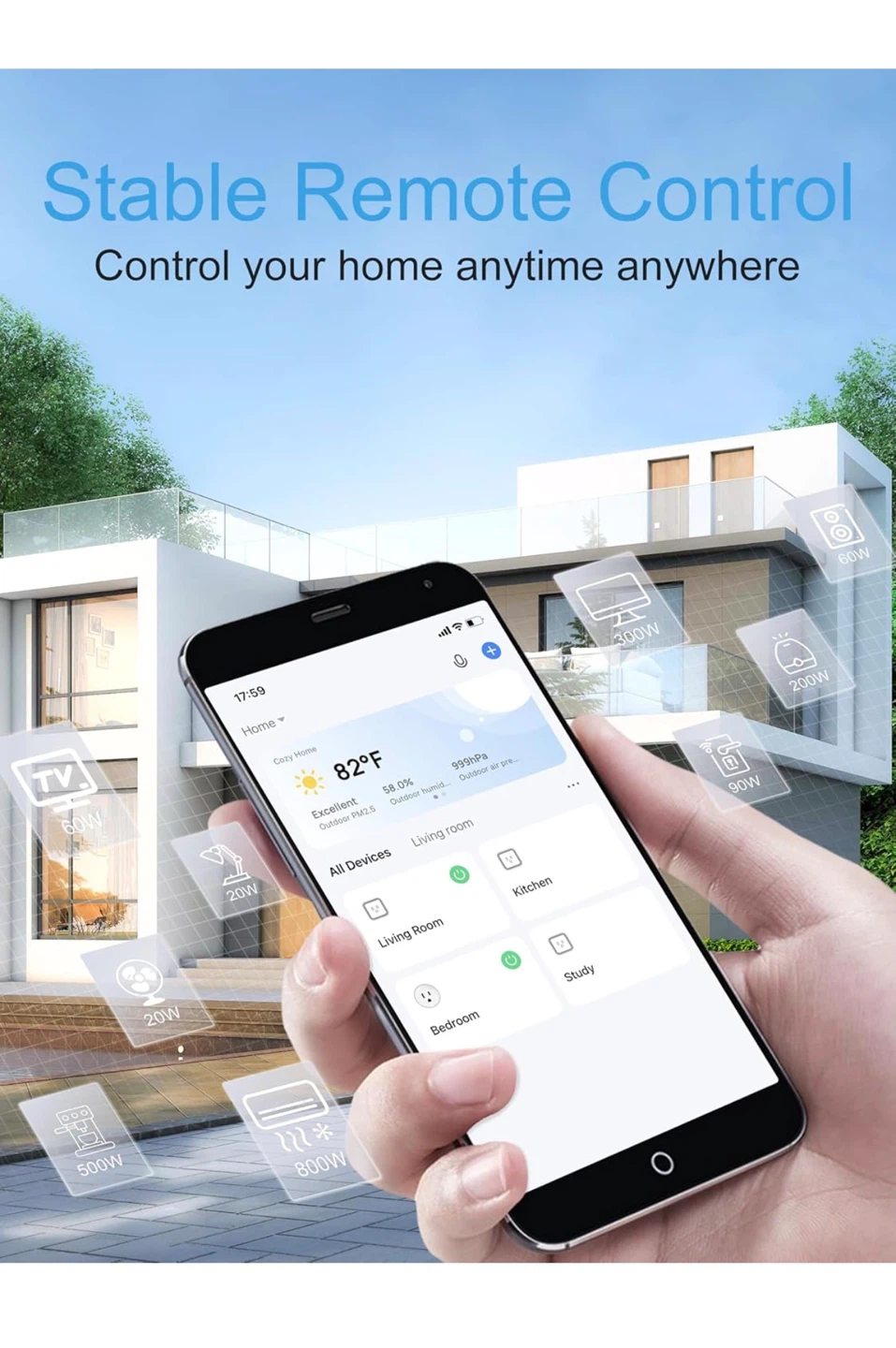 Smart Plugs - 4 Pack MS4 - photo 5