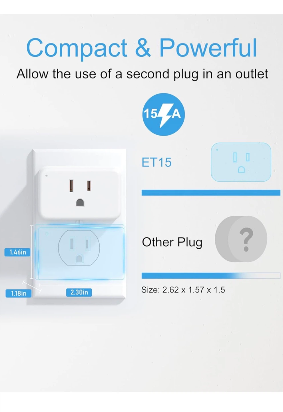 Smart Plugs - 4 Pack MS4 - photo 3