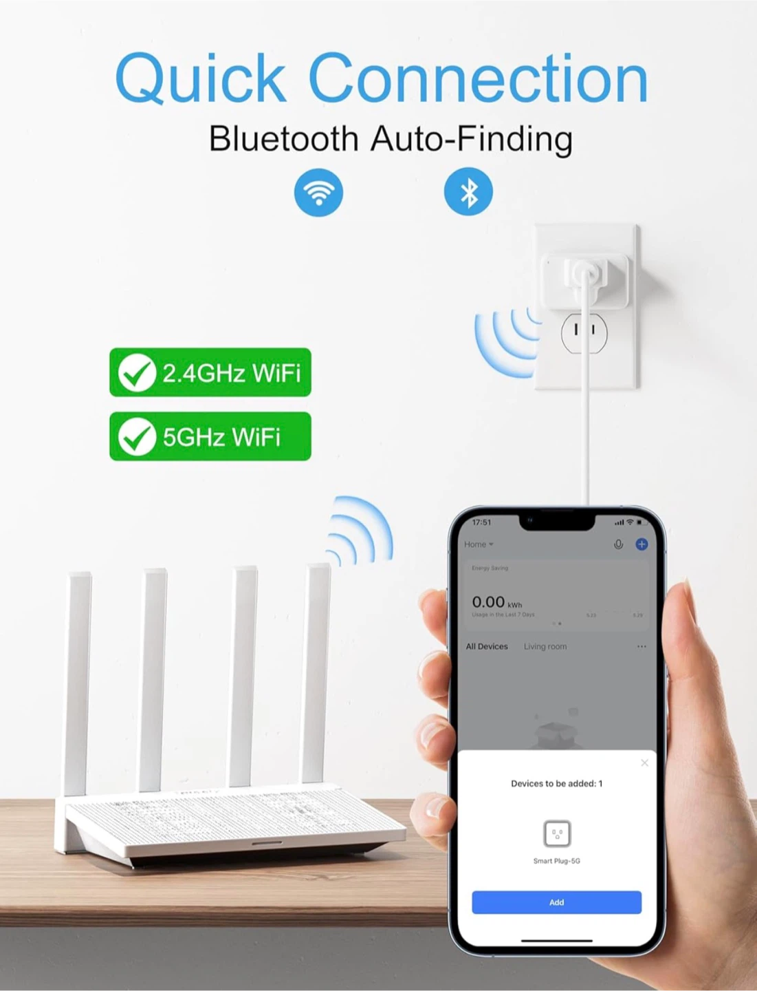 Smart Plugs - 4 Pack MS4 - photo 2