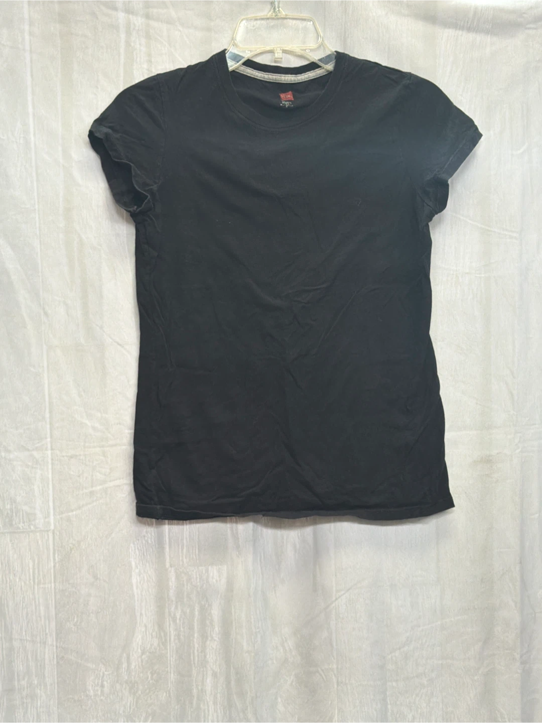 Hanes Black T-Shirt