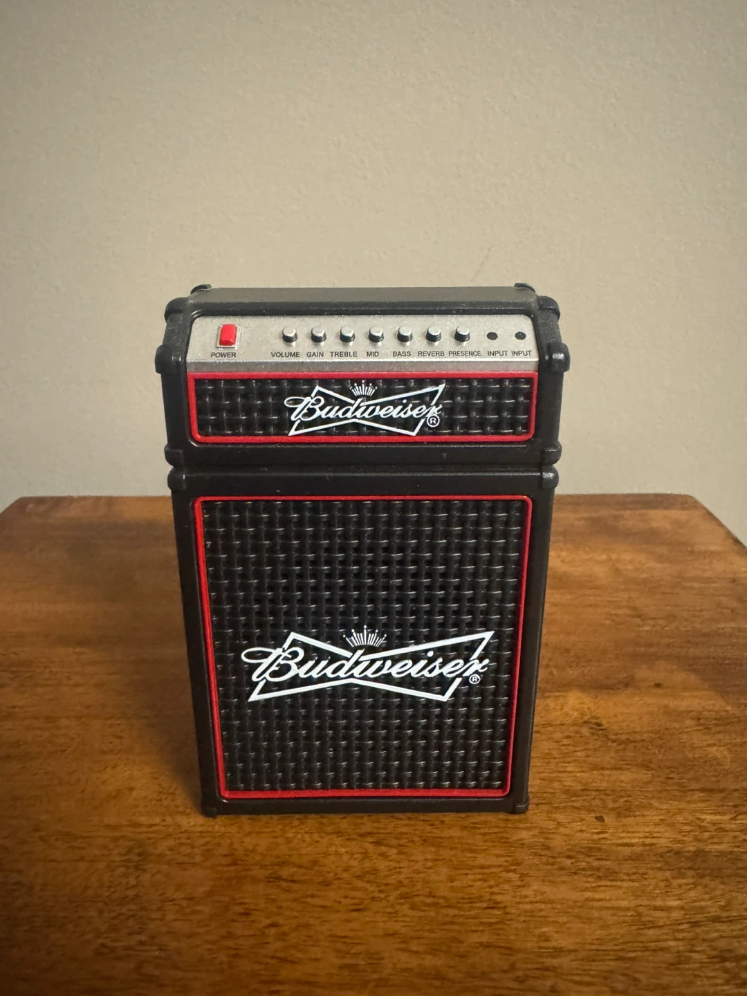 Budweiser Mini Guitar Amp Speaker