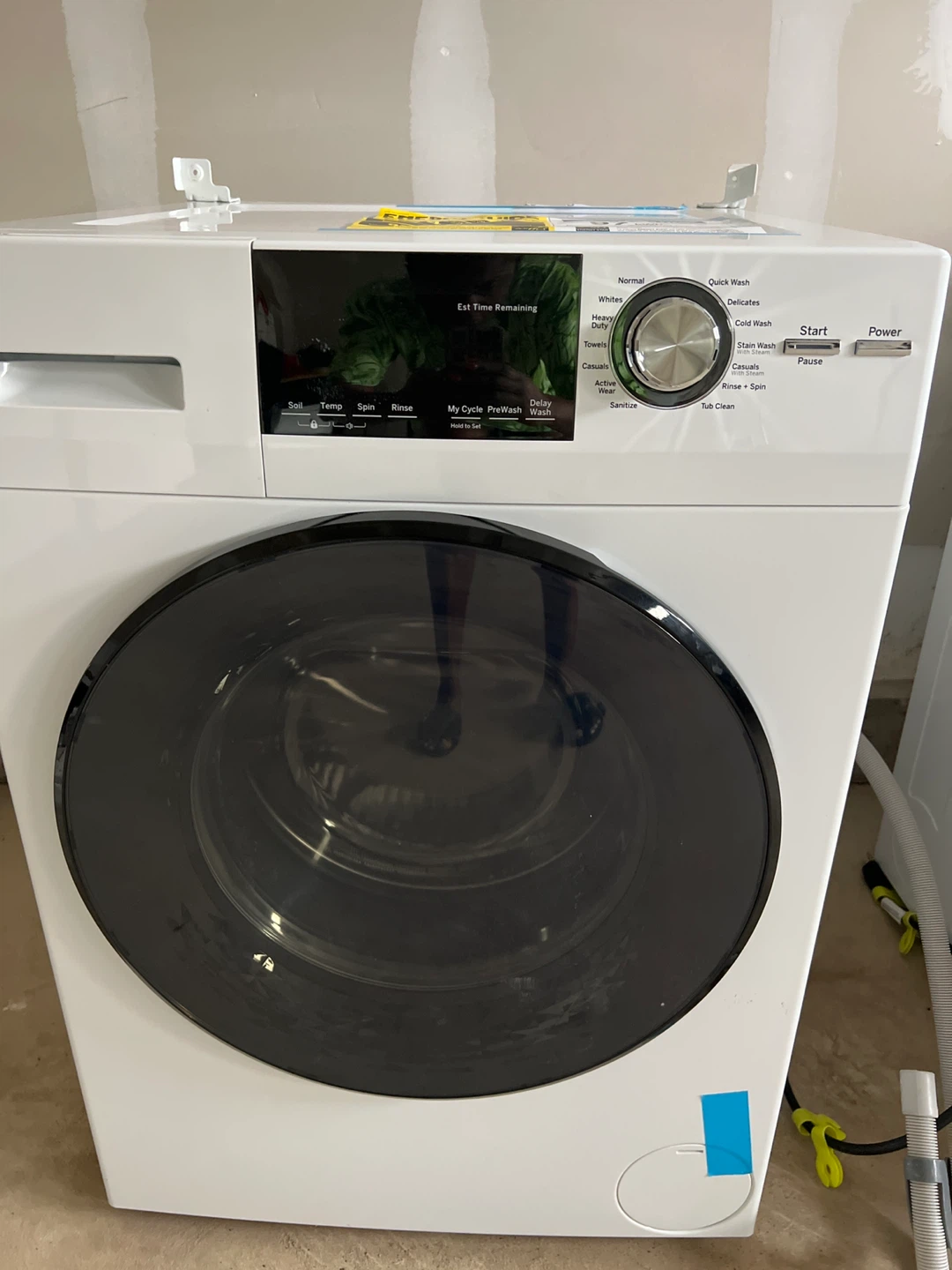 GE Steam Washer
