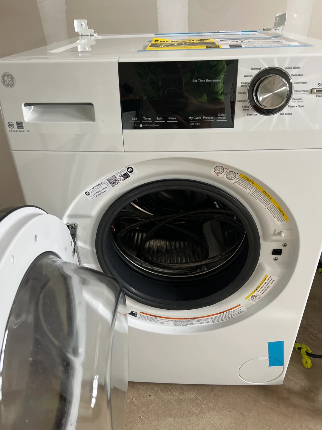 GE Steam Washer - photo 5