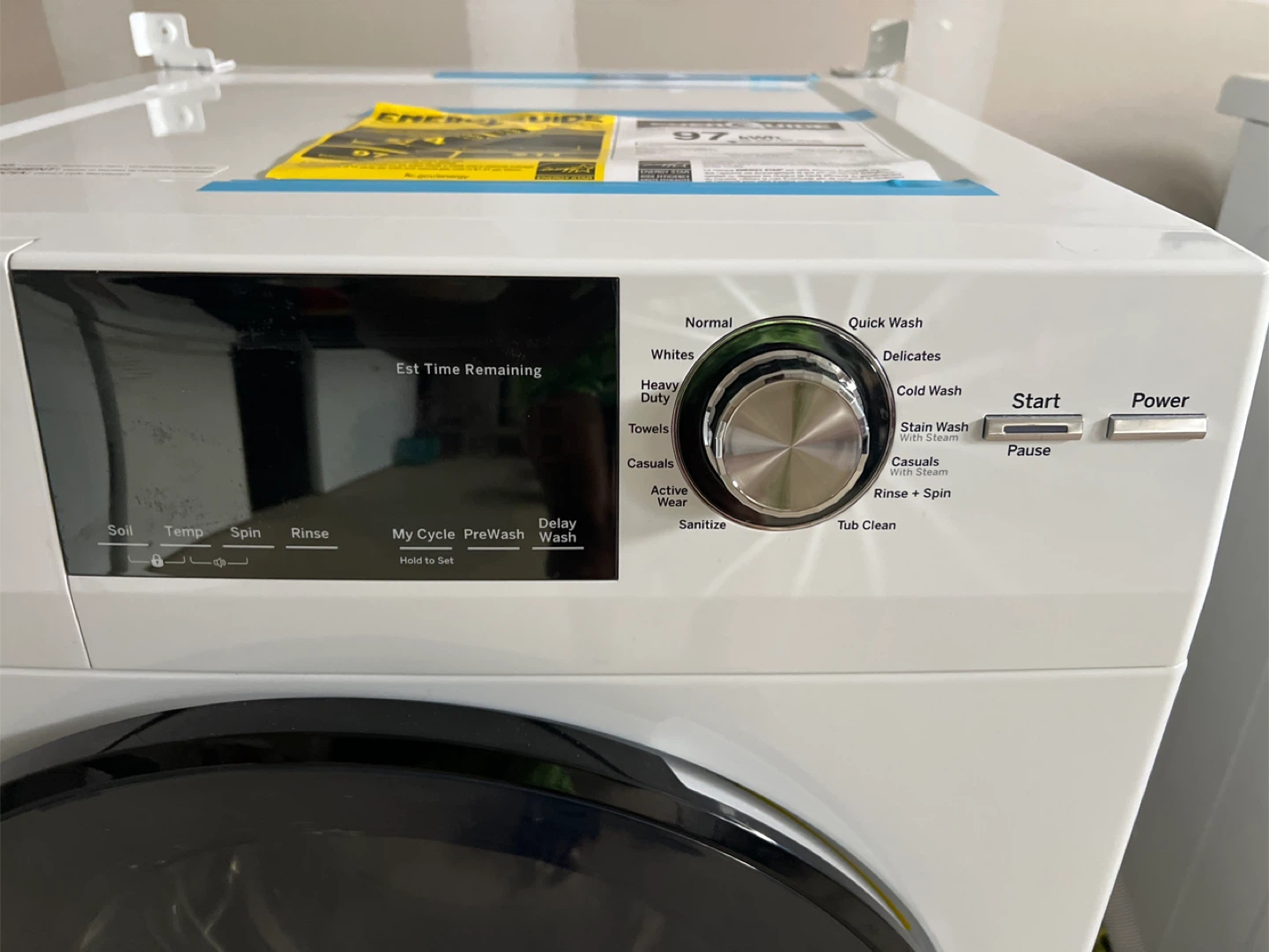 GE Steam Washer - photo 2