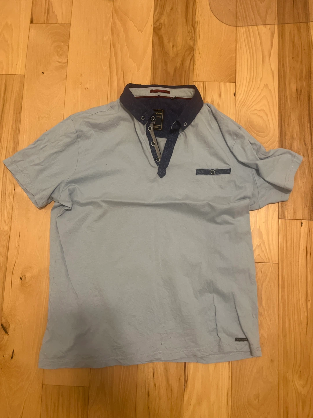 Guide London Premium Range Men's Polo Shirt Size L