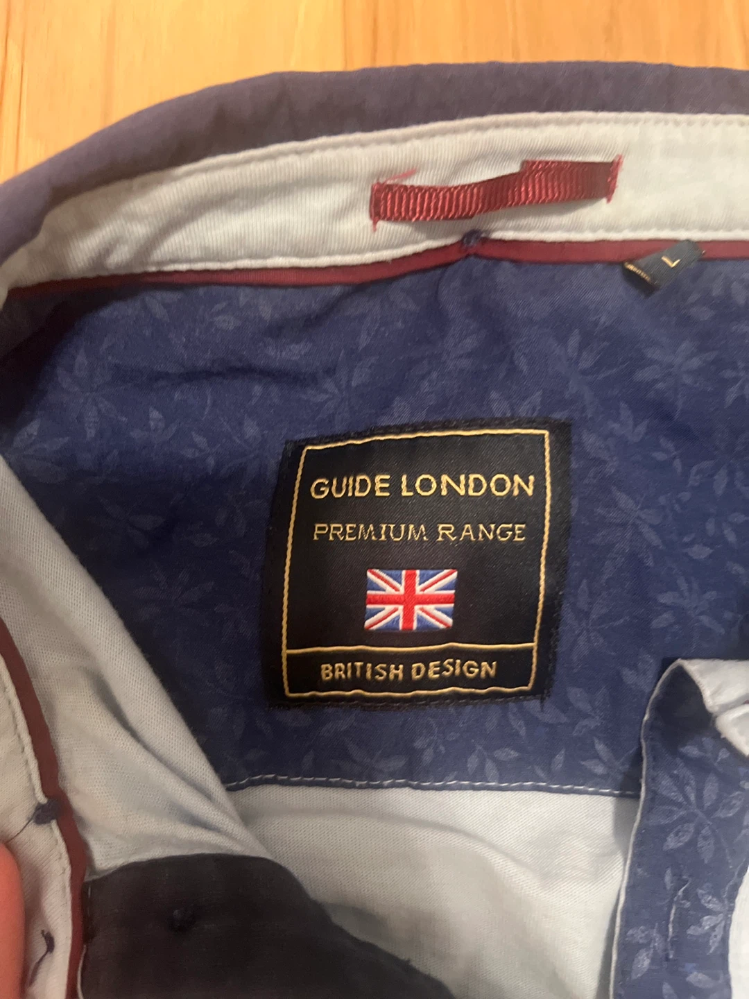 Guide London Premium Range Men's Polo Shirt Size L - photo 2
