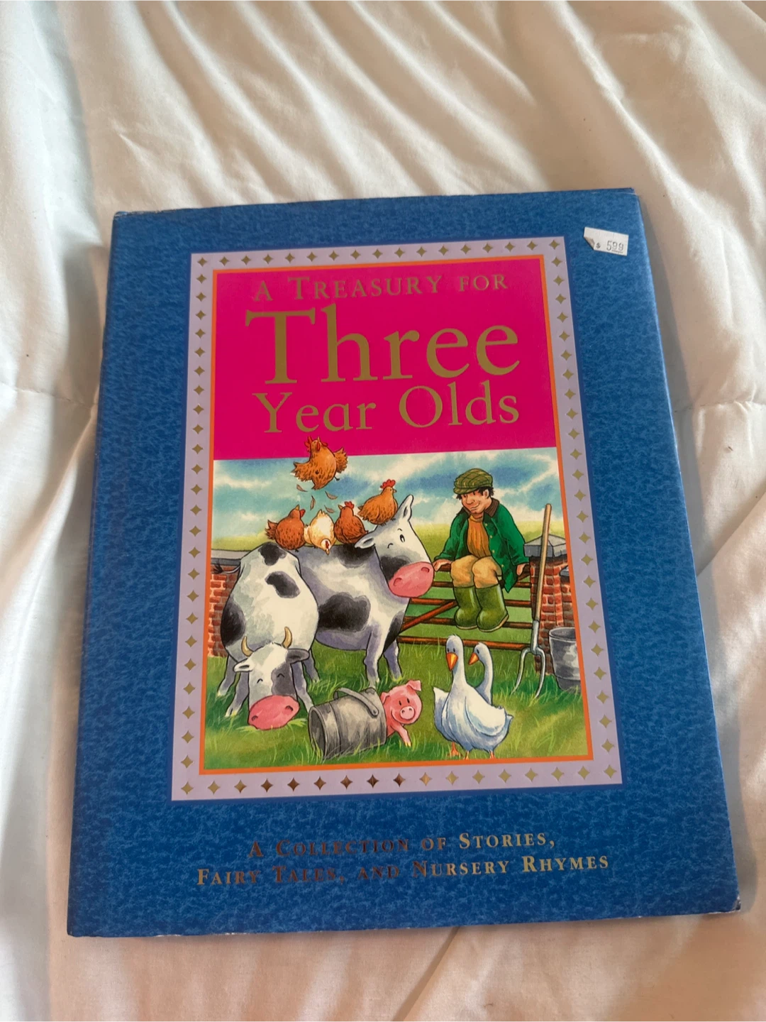 A Treasury for Three Year Olds Children's Book