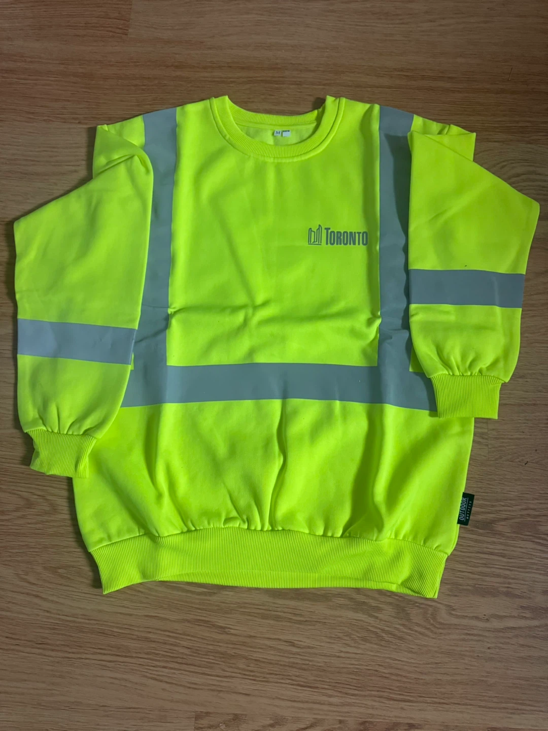 NEW City of Toronto Hi-vis Sweatshirt