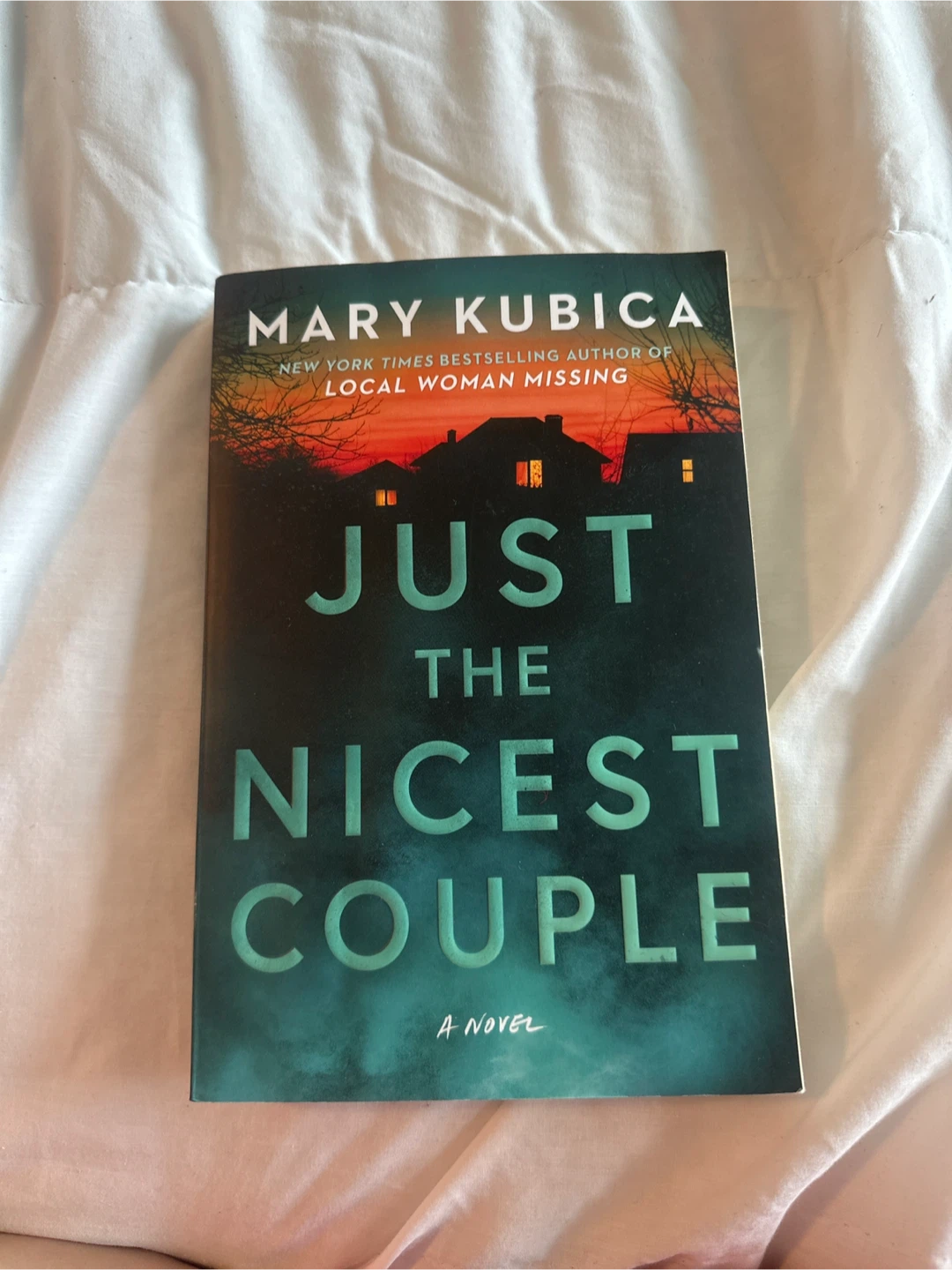 Just the Nicest Couple by Mary Kubica Novel