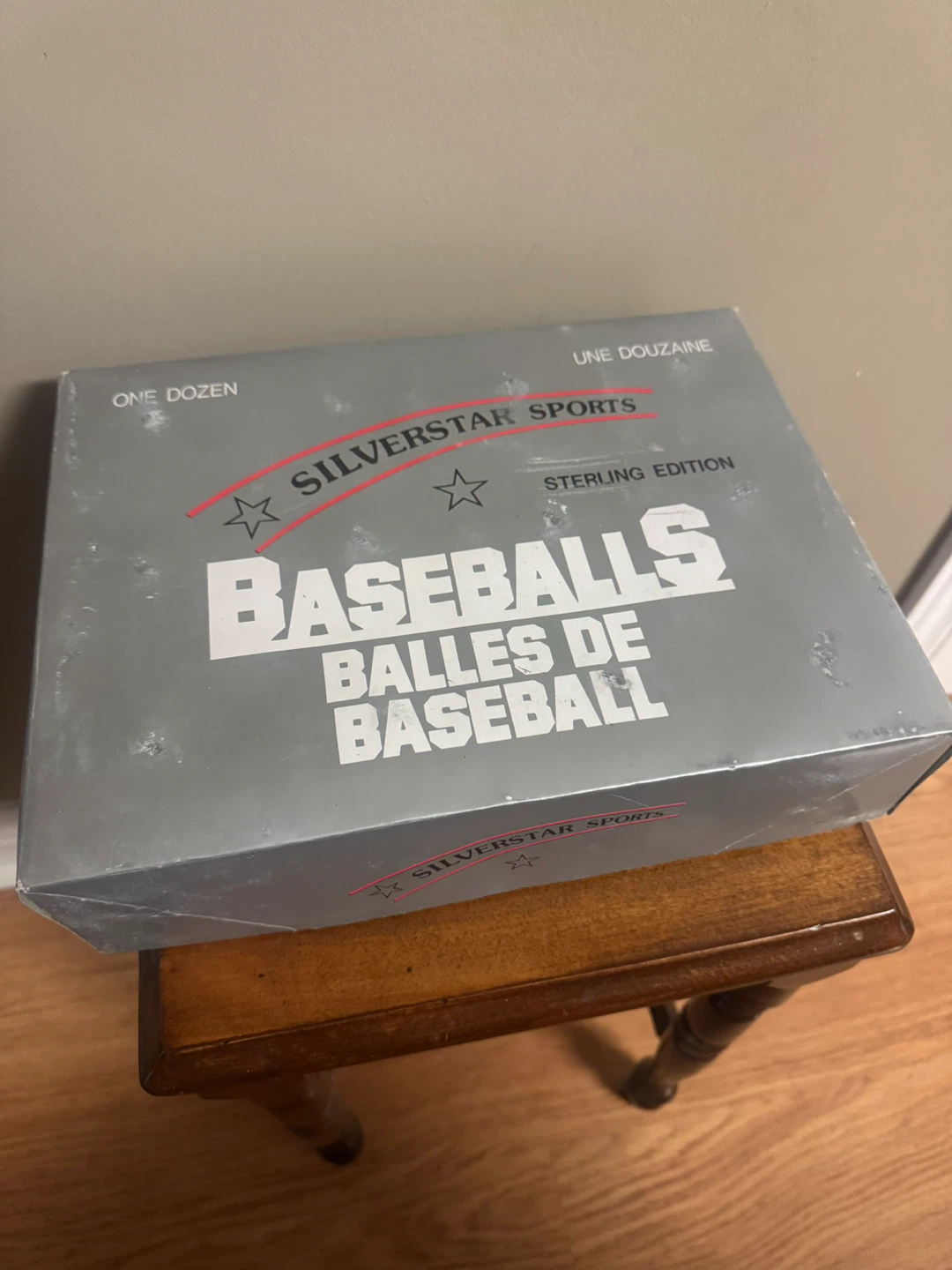 NEW Silverstar Sports 818 Baseballs - Dozen Box - photo 2