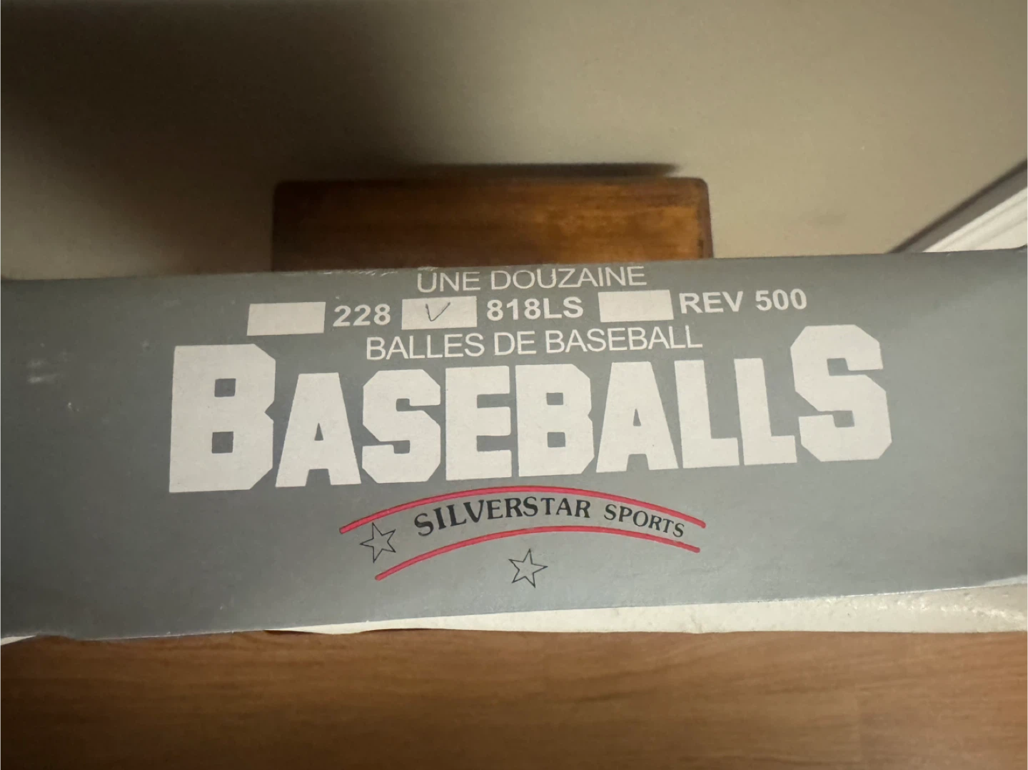 NEW Silverstar Sports 818 Baseballs - Dozen Box - photo 3