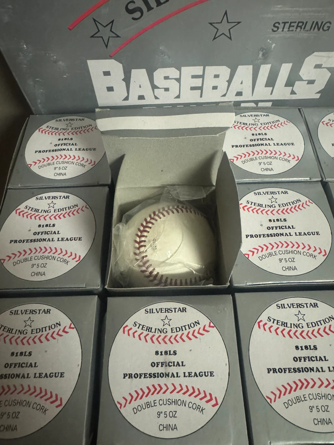 NEW Silverstar Sports 818 Baseballs - Dozen Box - photo 4