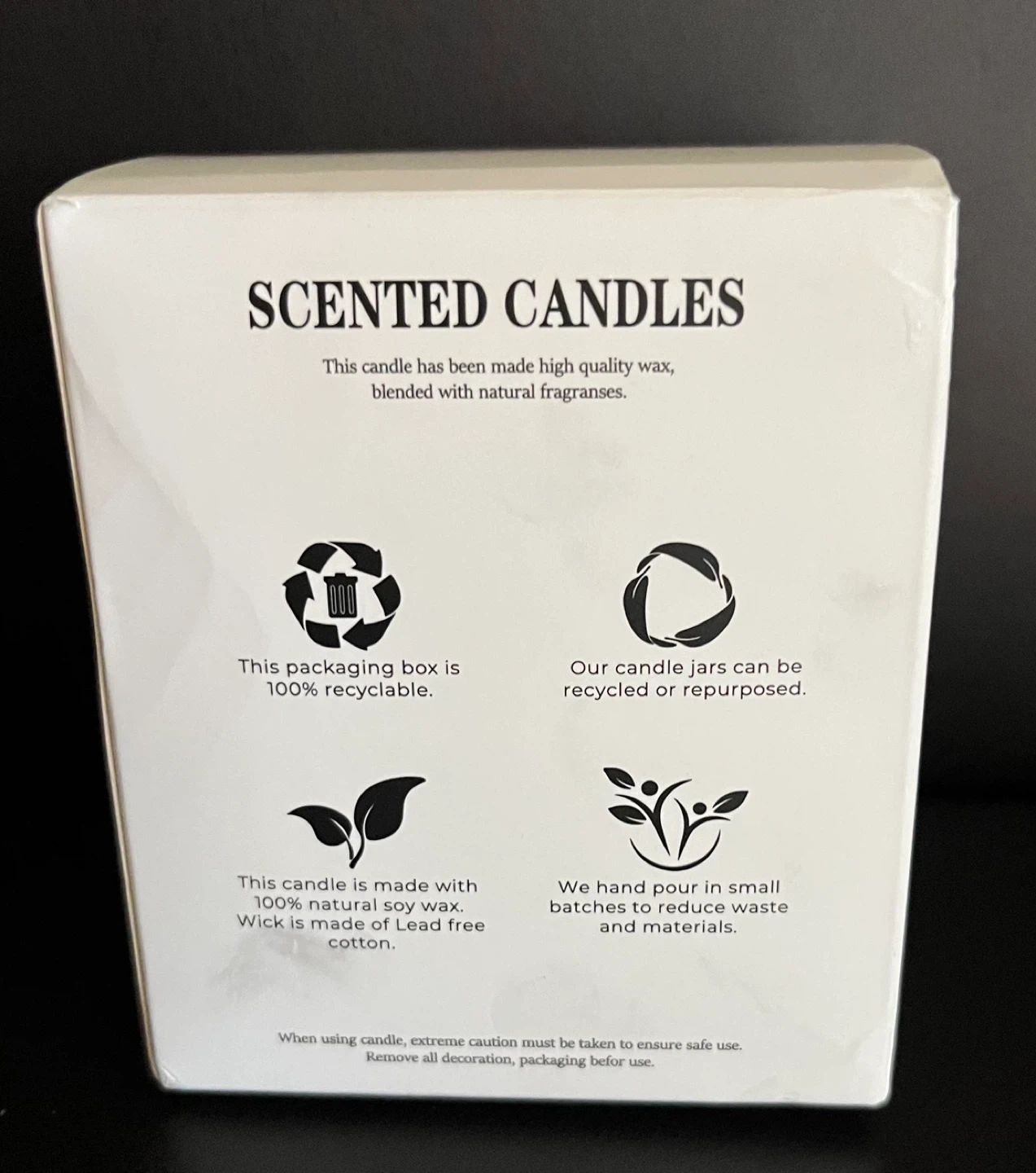 Sweet 16 Scented Candle - Vanilla, Sugar, Buttercream - 7oz - photo 3