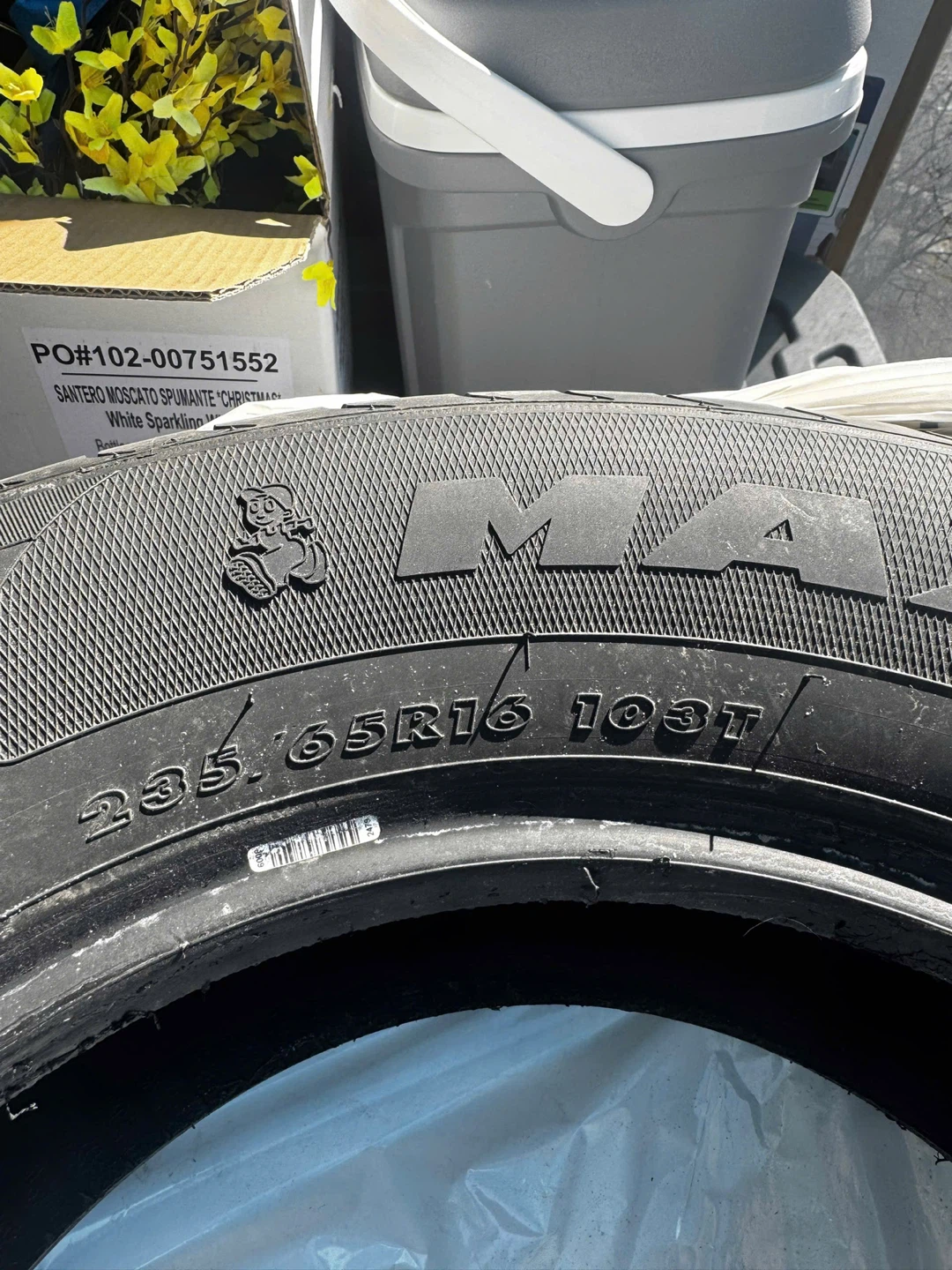 Set of 4 all season Tires - photo 2