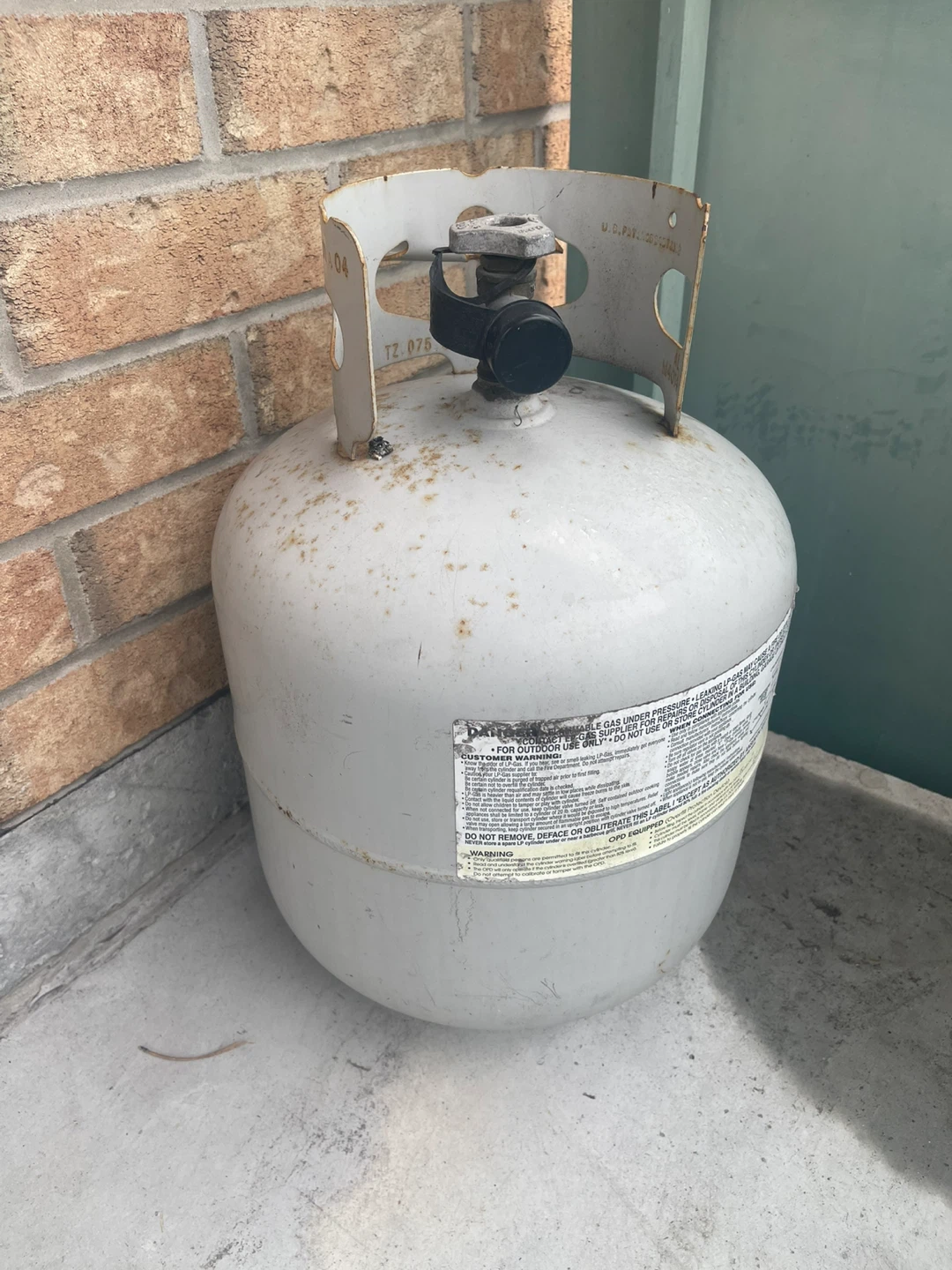 Propane Tank Cylinder