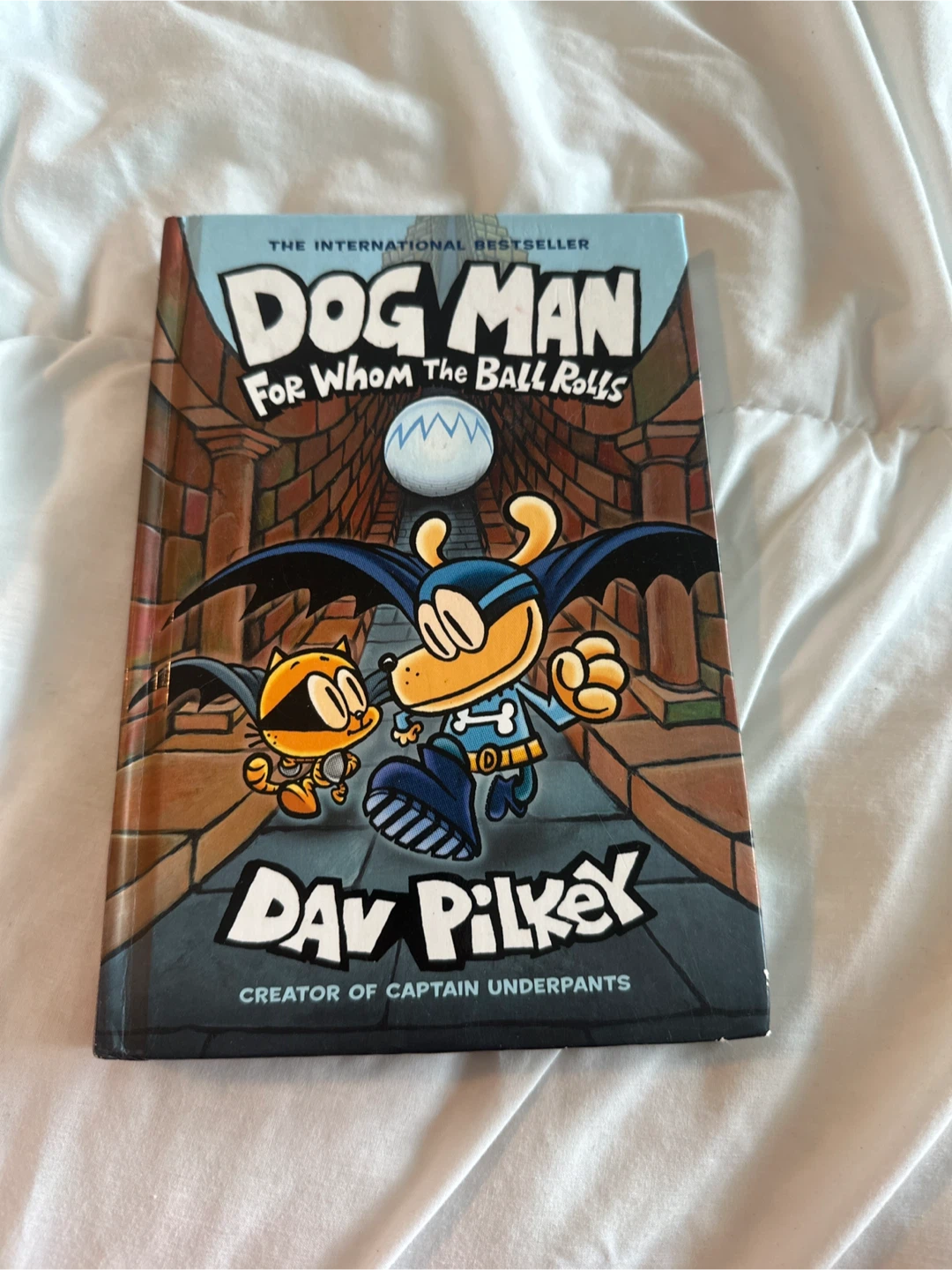 Dog Man: For Whom the Ball Rolls Book by Dav Pilkey