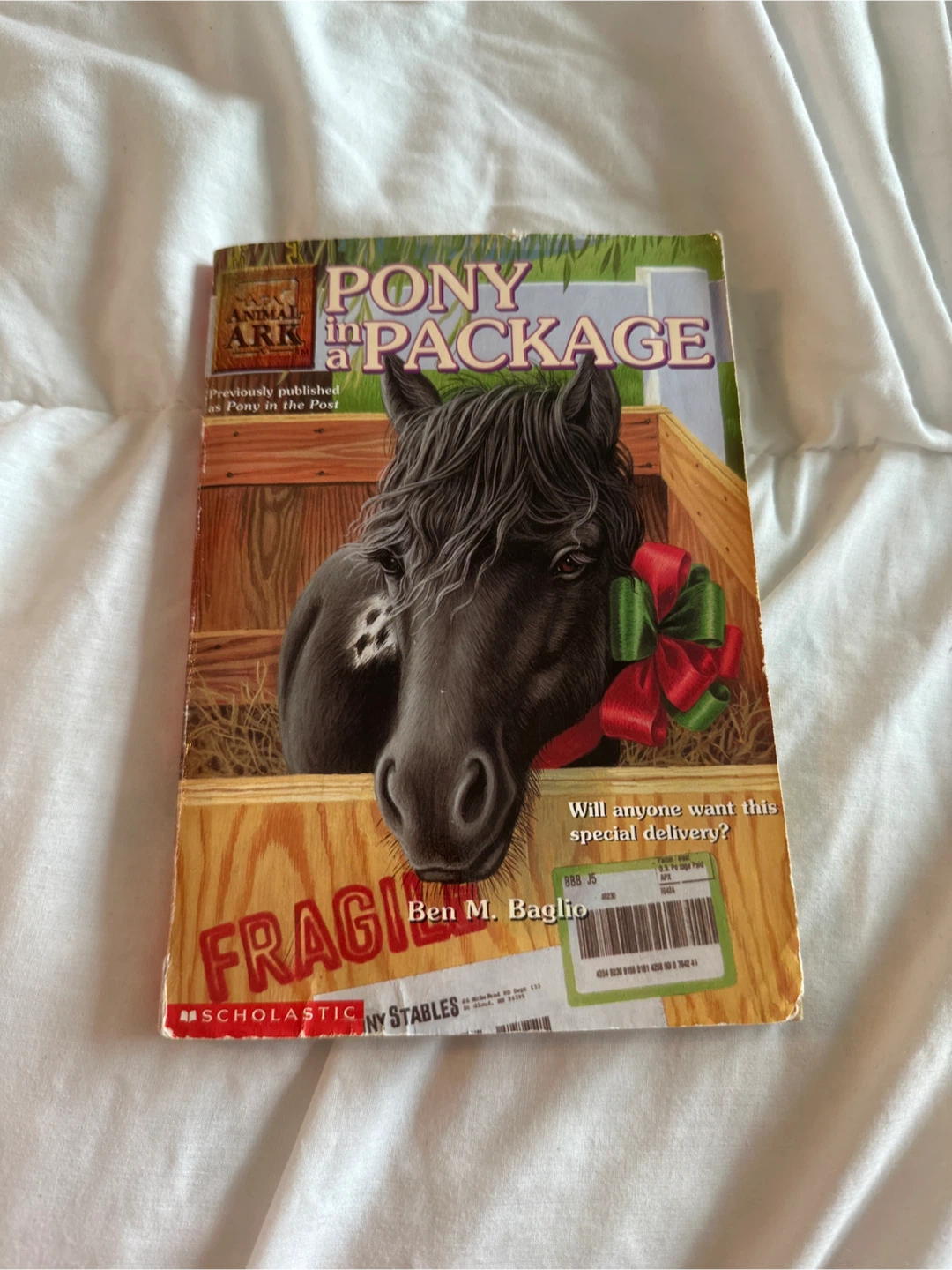 Pony in a Package by Ben M. Baglio (Animal Ark Series)
