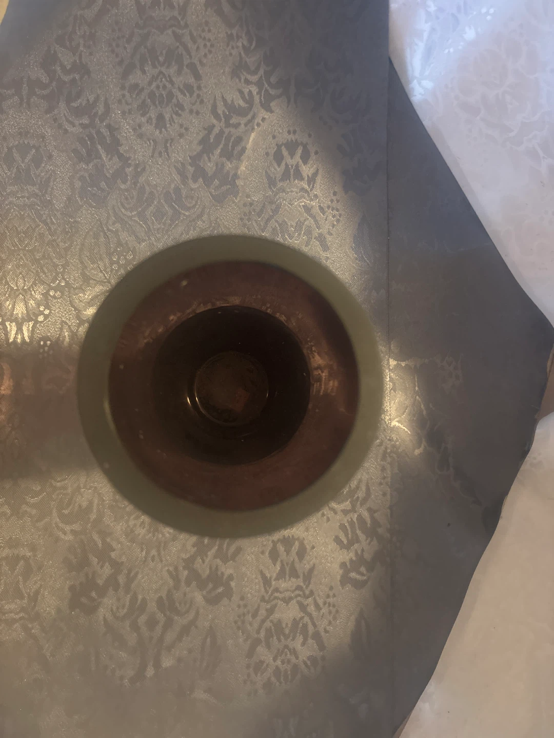 Purple Glass Cylinder Vase - photo 2