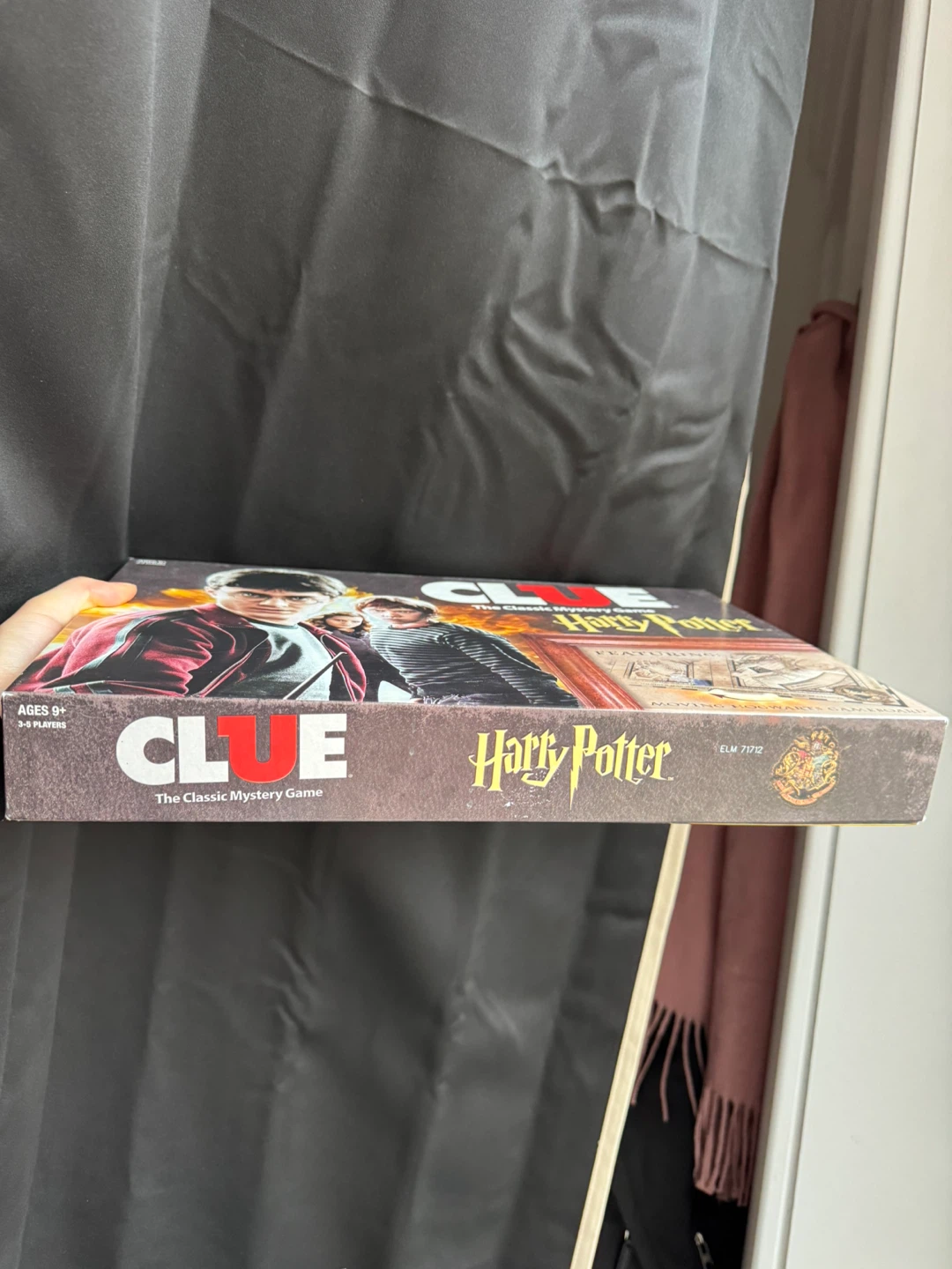 Clue Harry Potter The Classic Mystery Game Board Game - photo 2