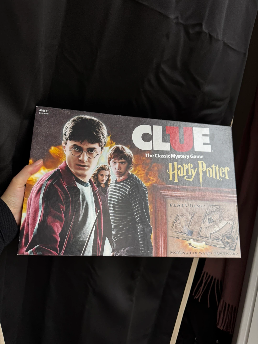 Clue Harry Potter The Classic Mystery Game Board Game