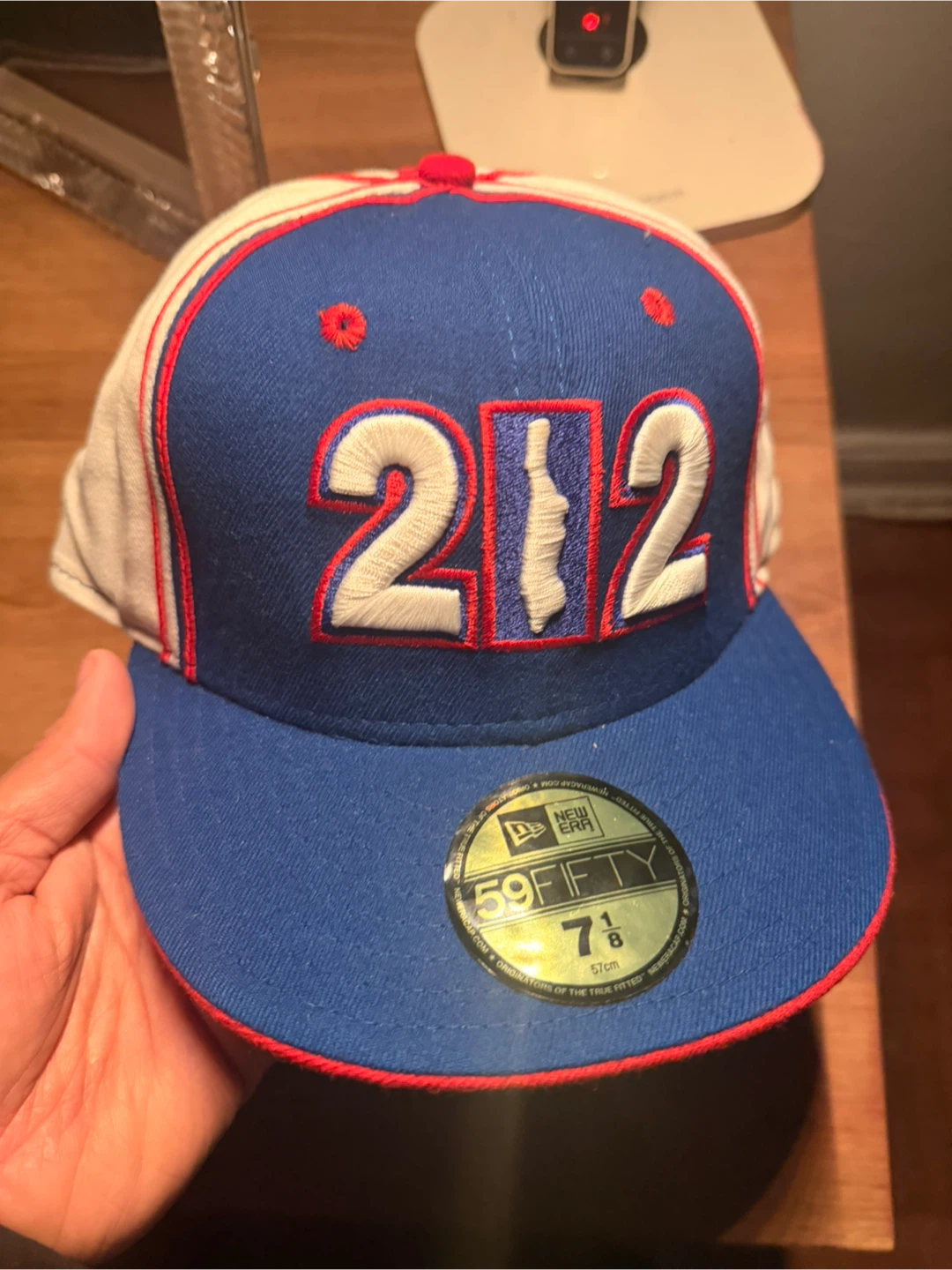 New Era 59FIFTY Fitted Cap 212 Size 7 1/8