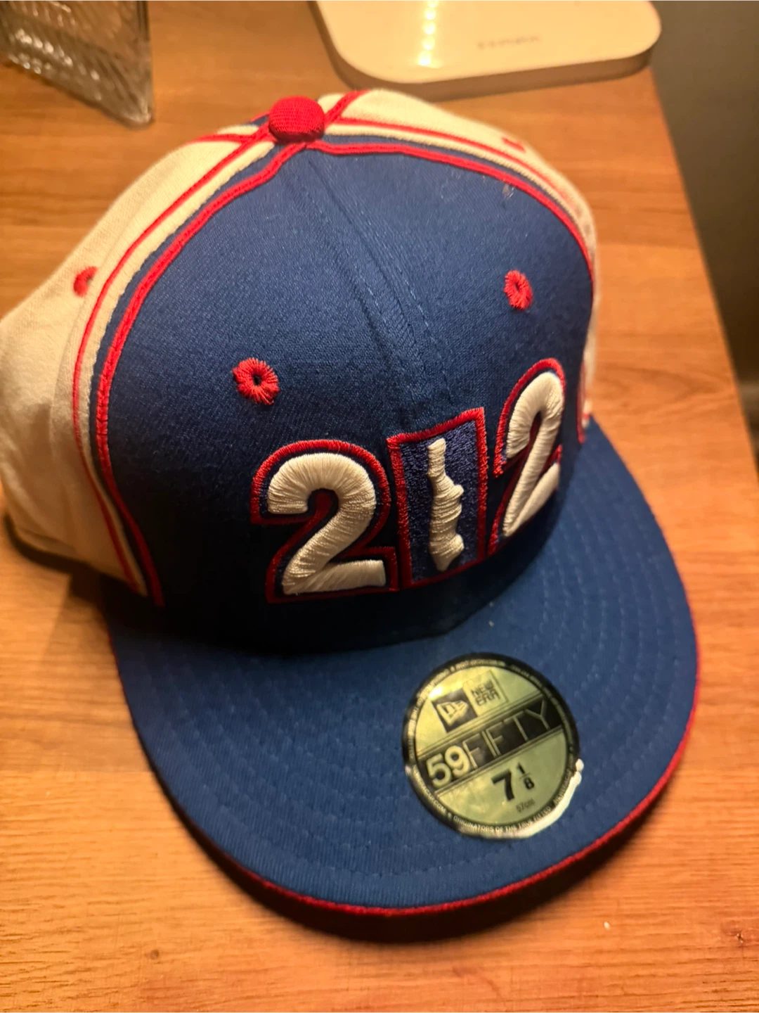 New Era 59FIFTY Fitted Cap 212 Size 7 1/8 - photo 4
