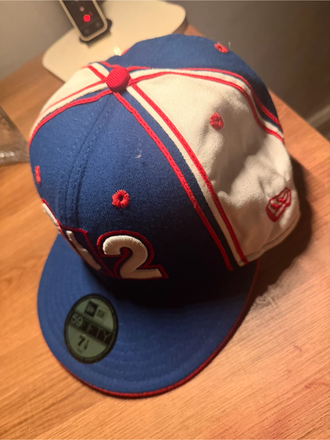 New Era 59FIFTY Fitted Cap 212 Size 7 1/8 - photo 2