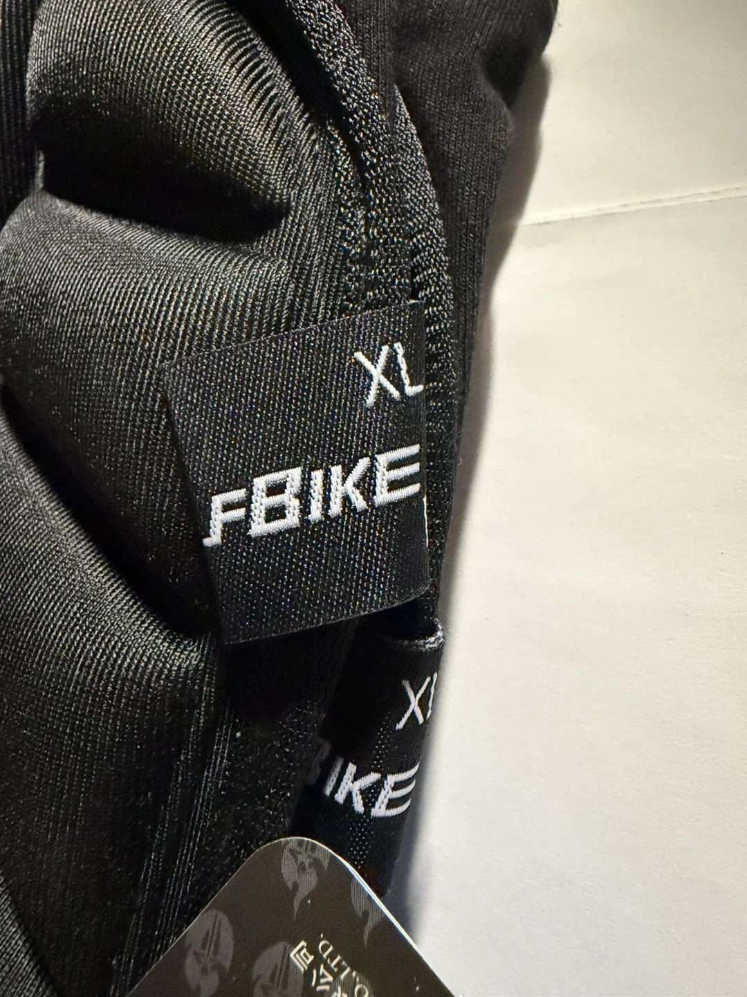 WOLFBIKE Black Padded Motorcycle Knee Pads - Size XL - photo 2