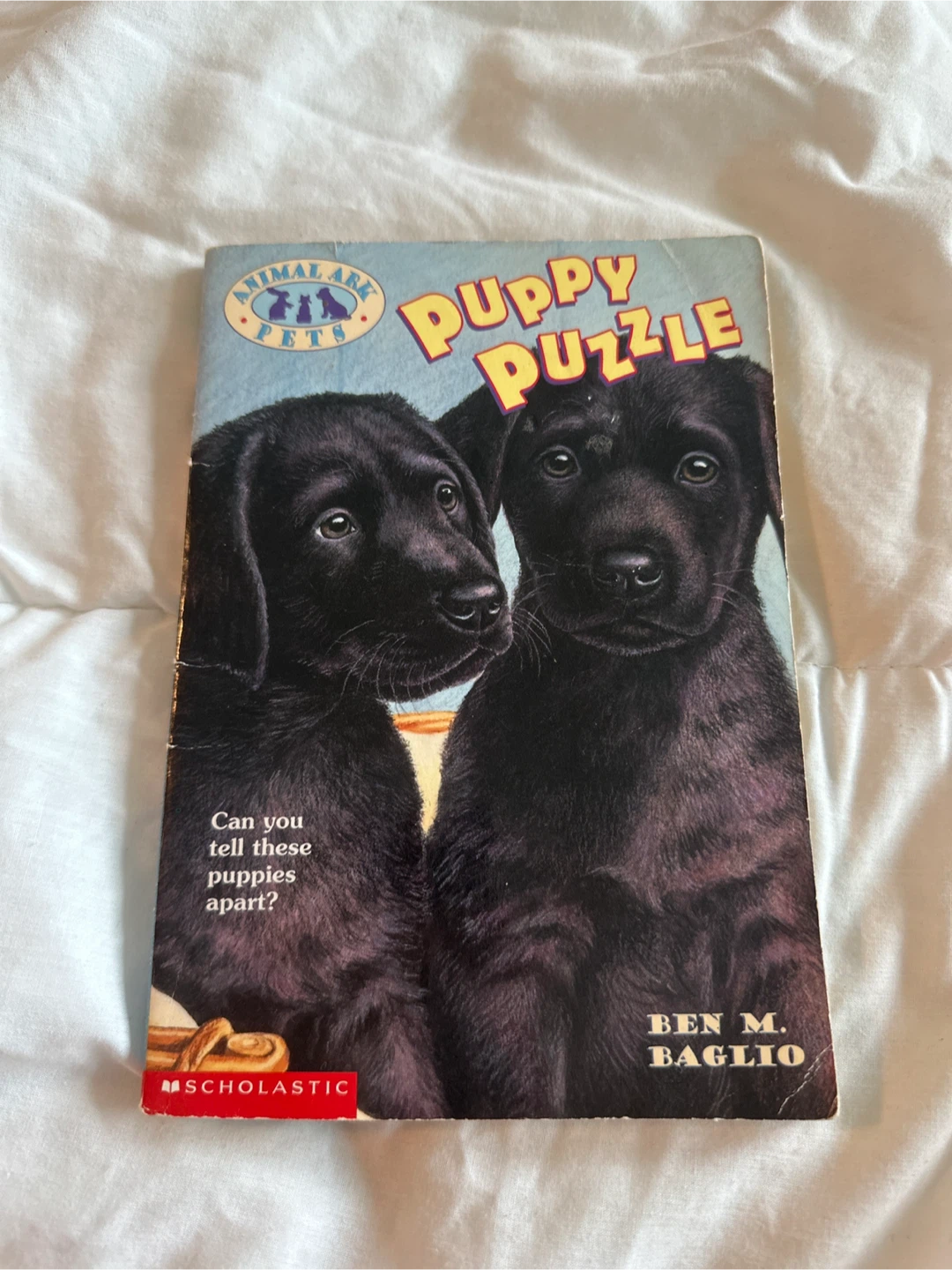 Puppy Puzzle Animal Ark Pets Book by Ben M. Baglio