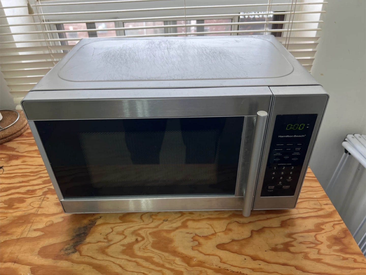 Hamilton Beach Microwave Oven