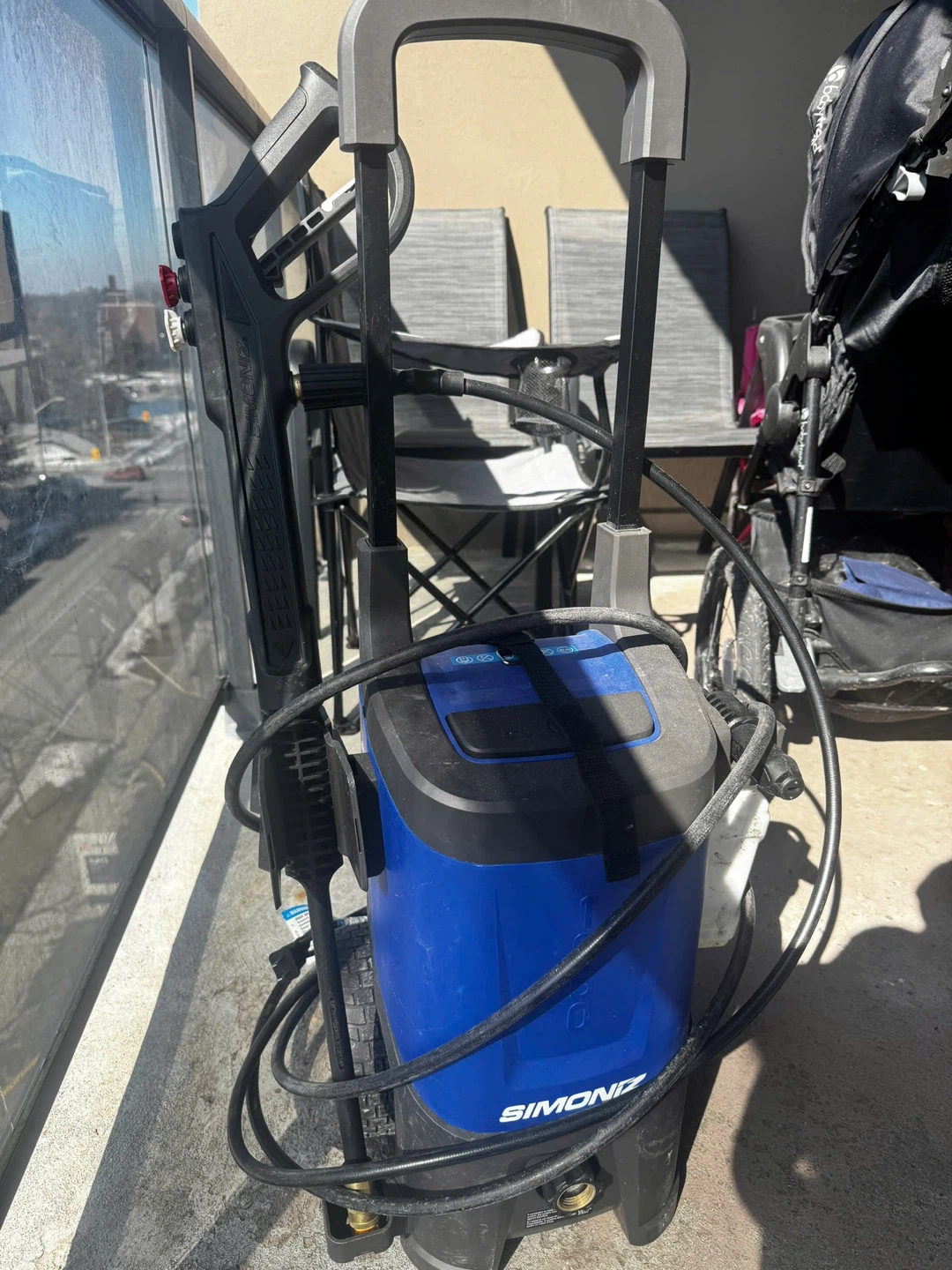 SIMONIZ Pressure Washer - photo 4