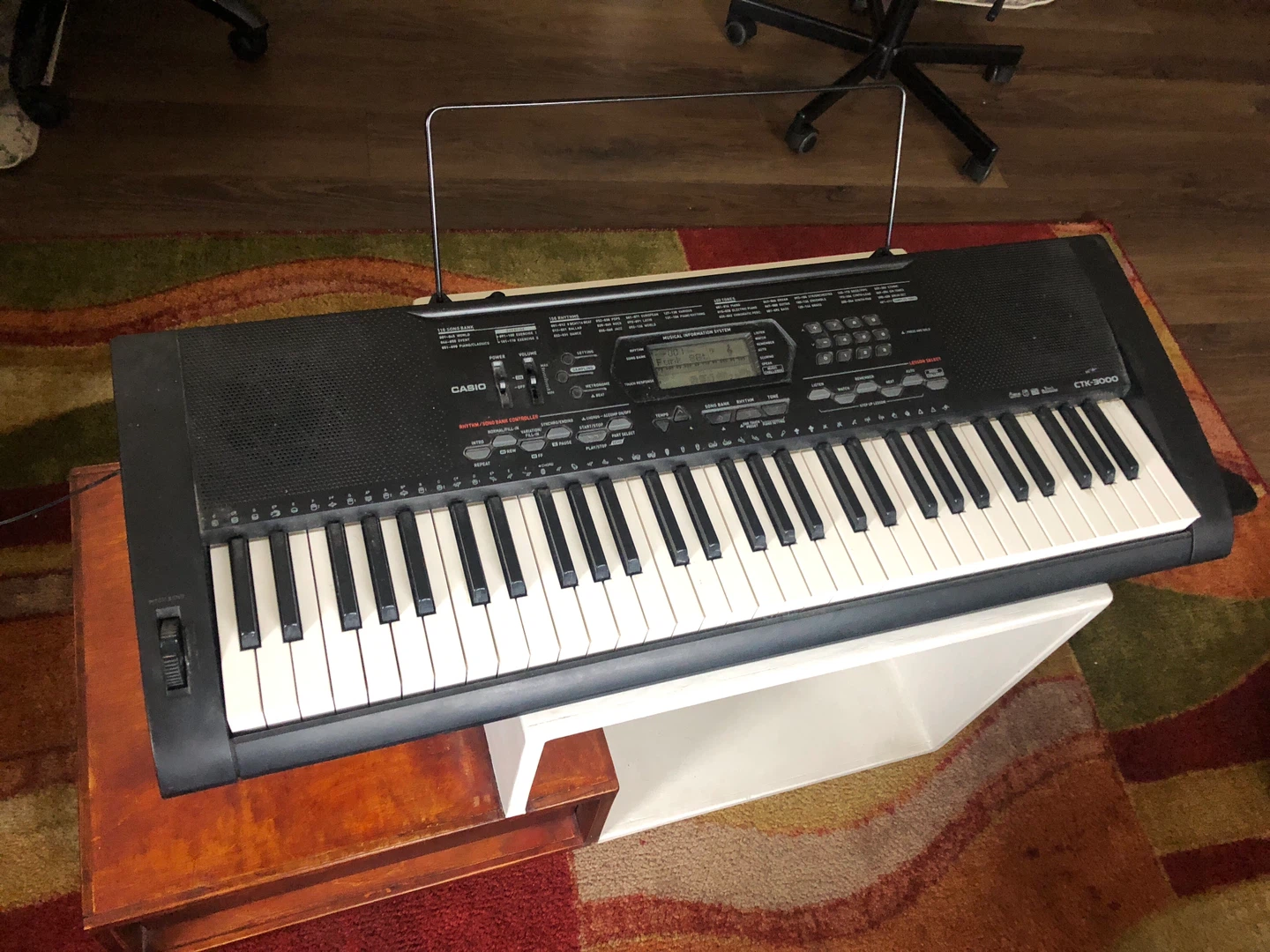 Casio CTK-3000 Electronic Keyboard
