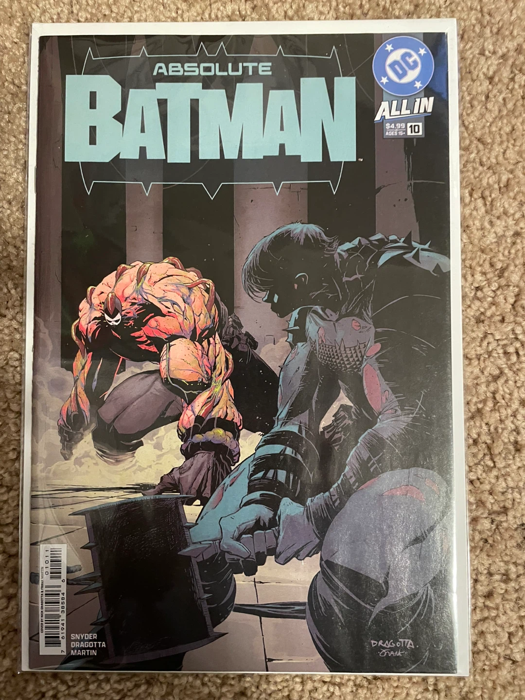 Absolute Batman 7 to 14 First Prints - photo 5