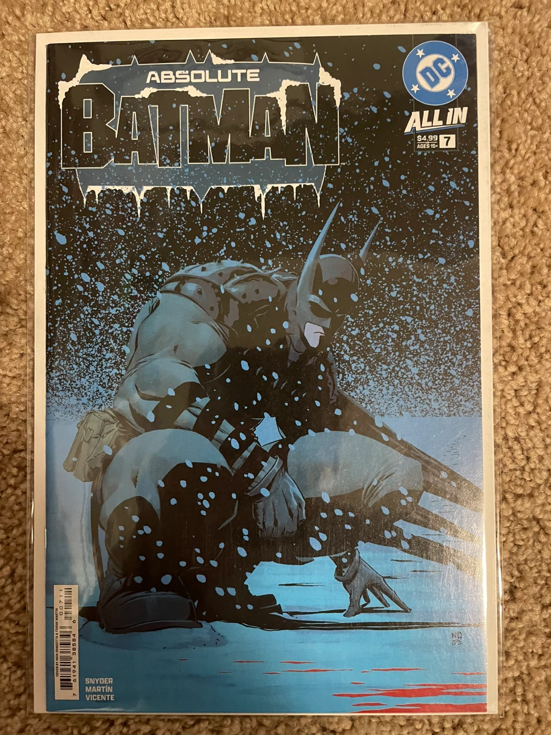 Absolute Batman 7 to 14 First Prints - photo 2