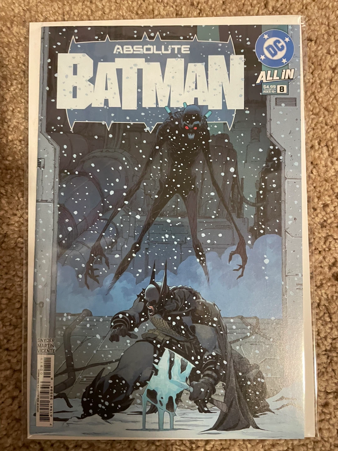 Absolute Batman 7 to 14 First Prints - photo 3
