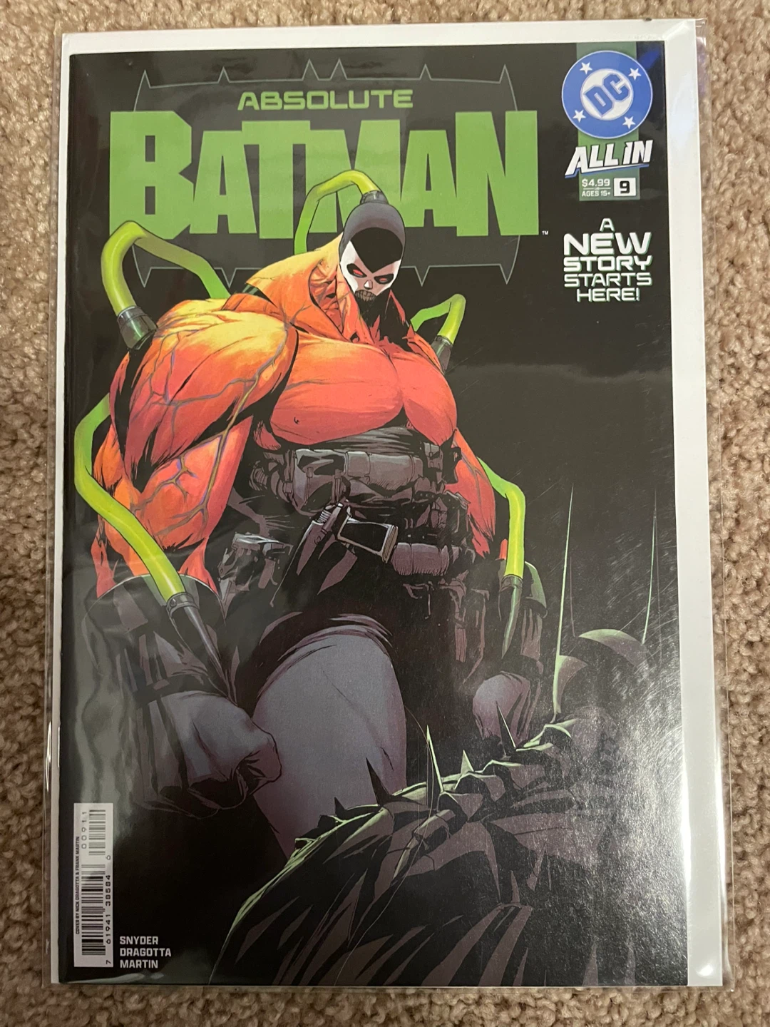 Absolute Batman 7 to 14 First Prints - photo 4
