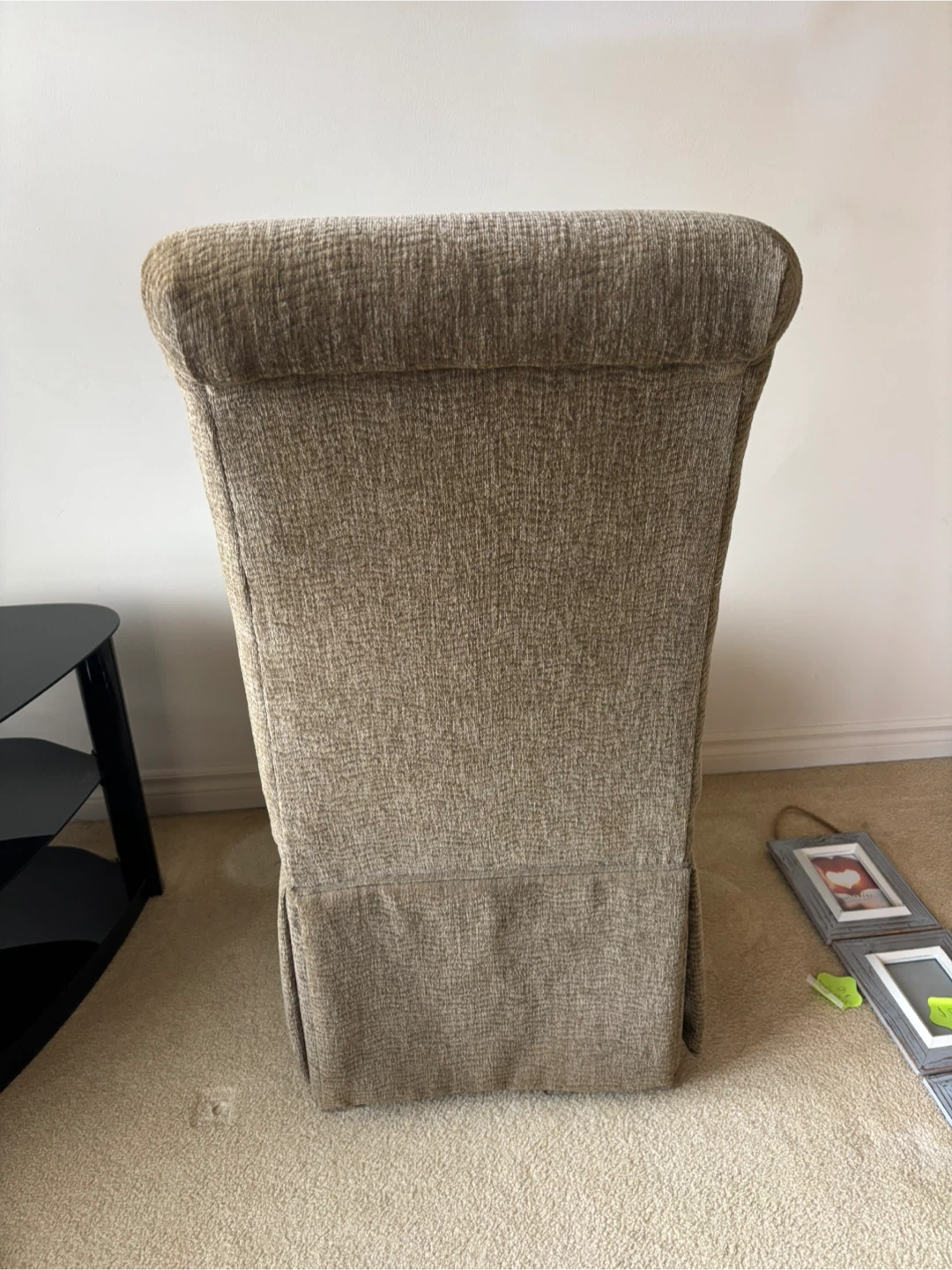Brown Upholstered Dining Chair - photo 3