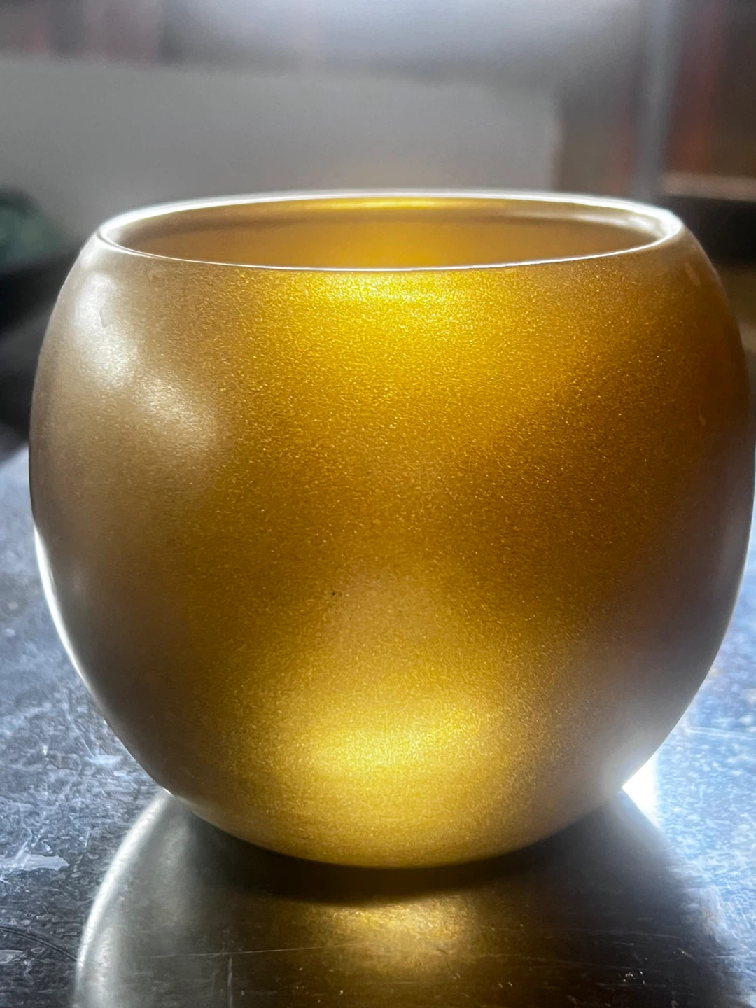 Gold Decorative Pot