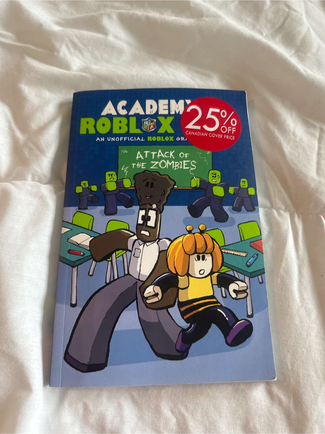 Roblox Academy: Attack of the Zombies Graphic Novel