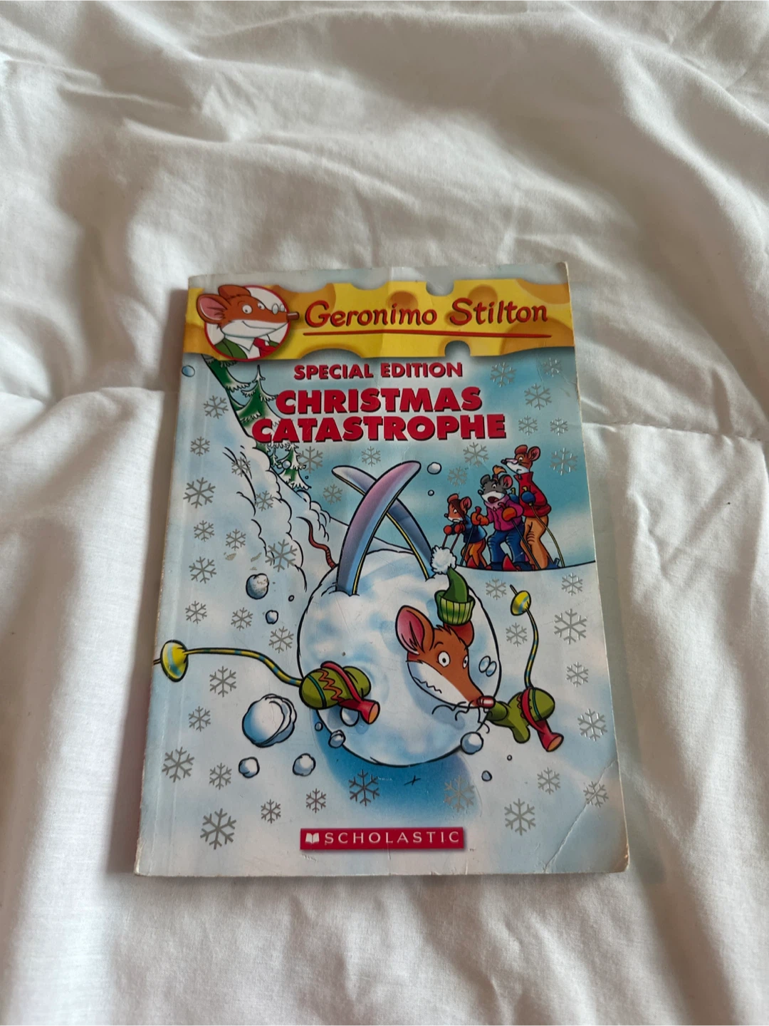 Geronimo Stilton Special Edition Christmas Catastrophe Book