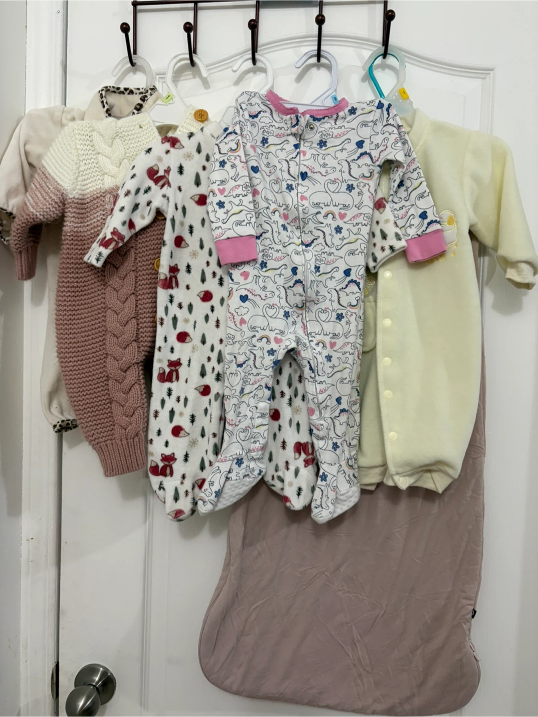 Assorted Baby Sleepers Bundle