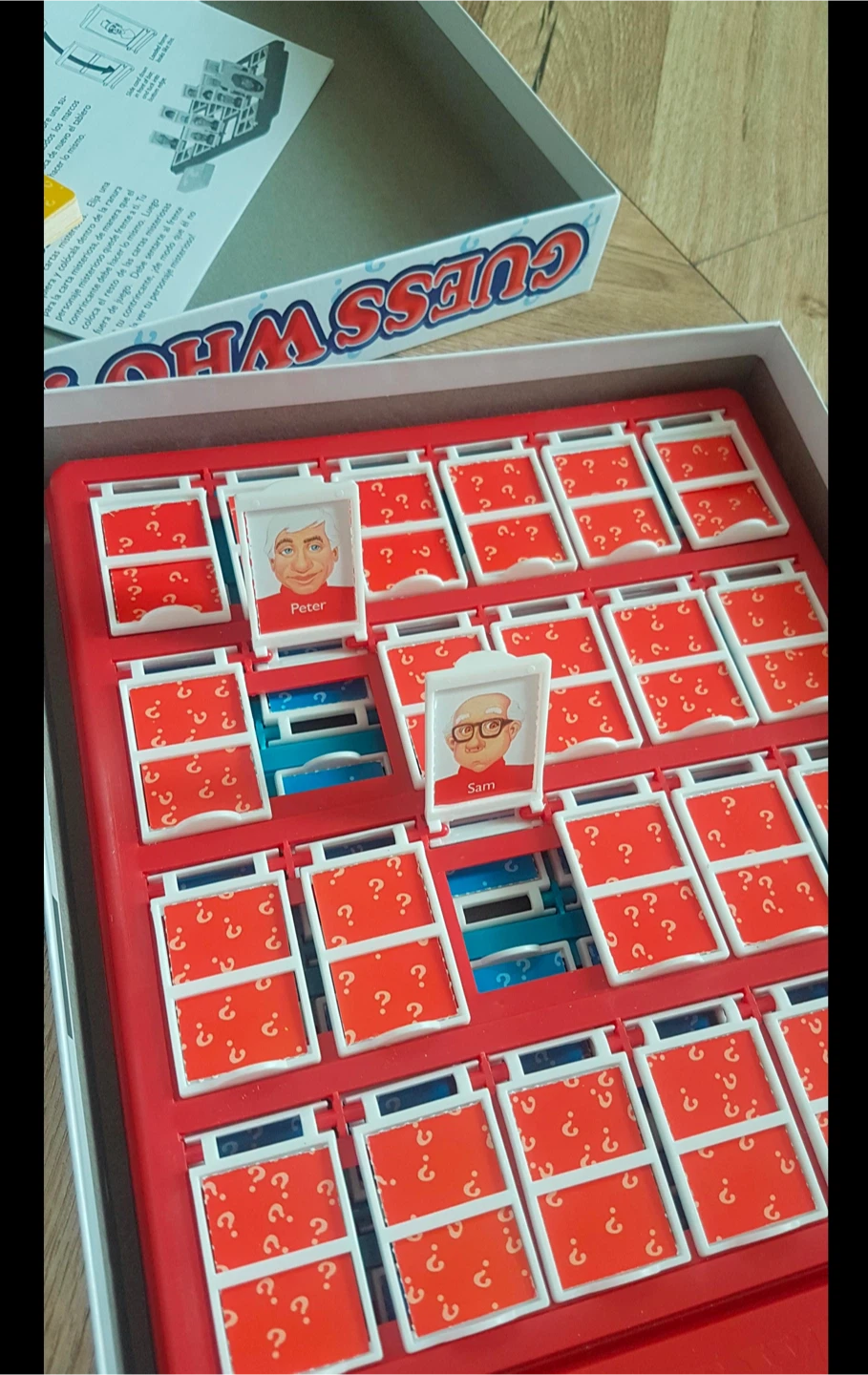Guess Who? The Classic Mystery Face Game Board Game - photo 3