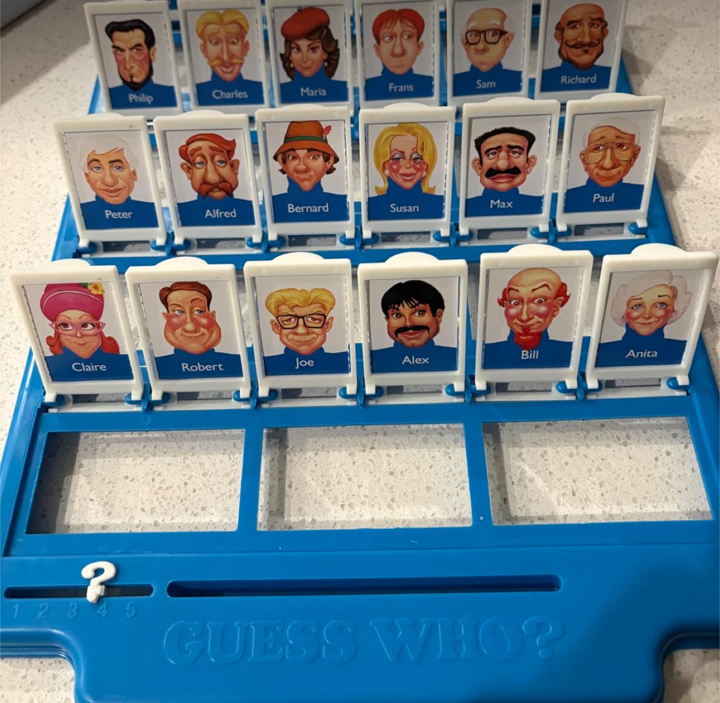 Guess Who? The Classic Mystery Face Game Board Game - photo 4