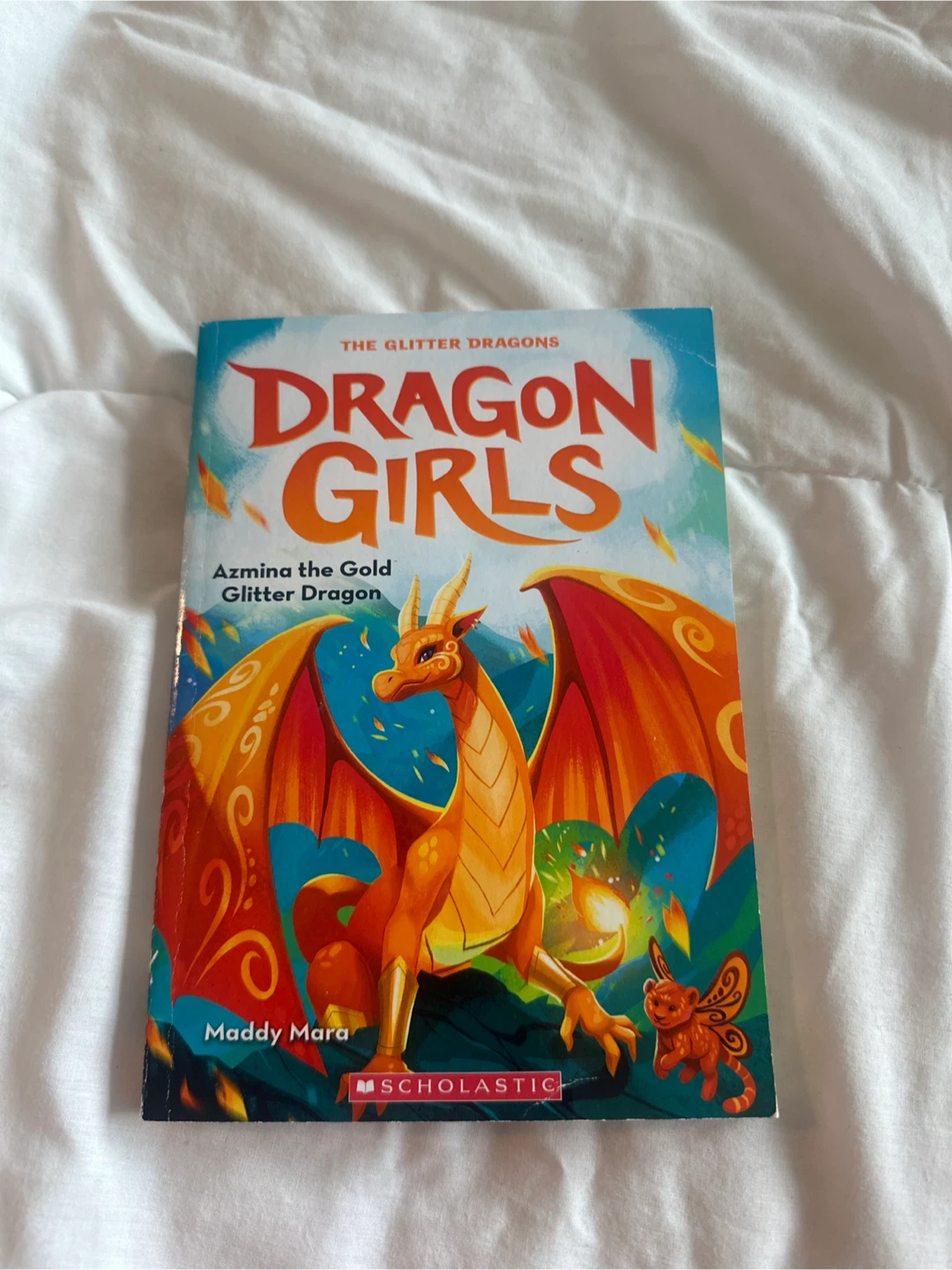 The Glitter Dragons: Dragon Girls Book by Maddy Mara