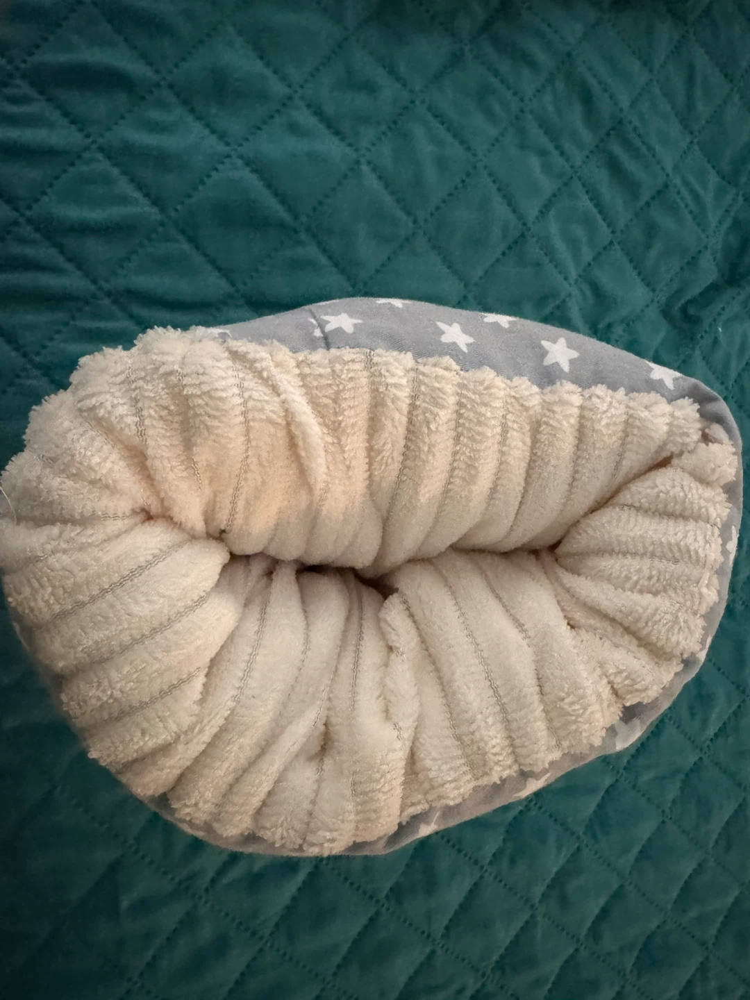 Grey Star Nursing Baby Feeding Arm Pillow - photo 3
