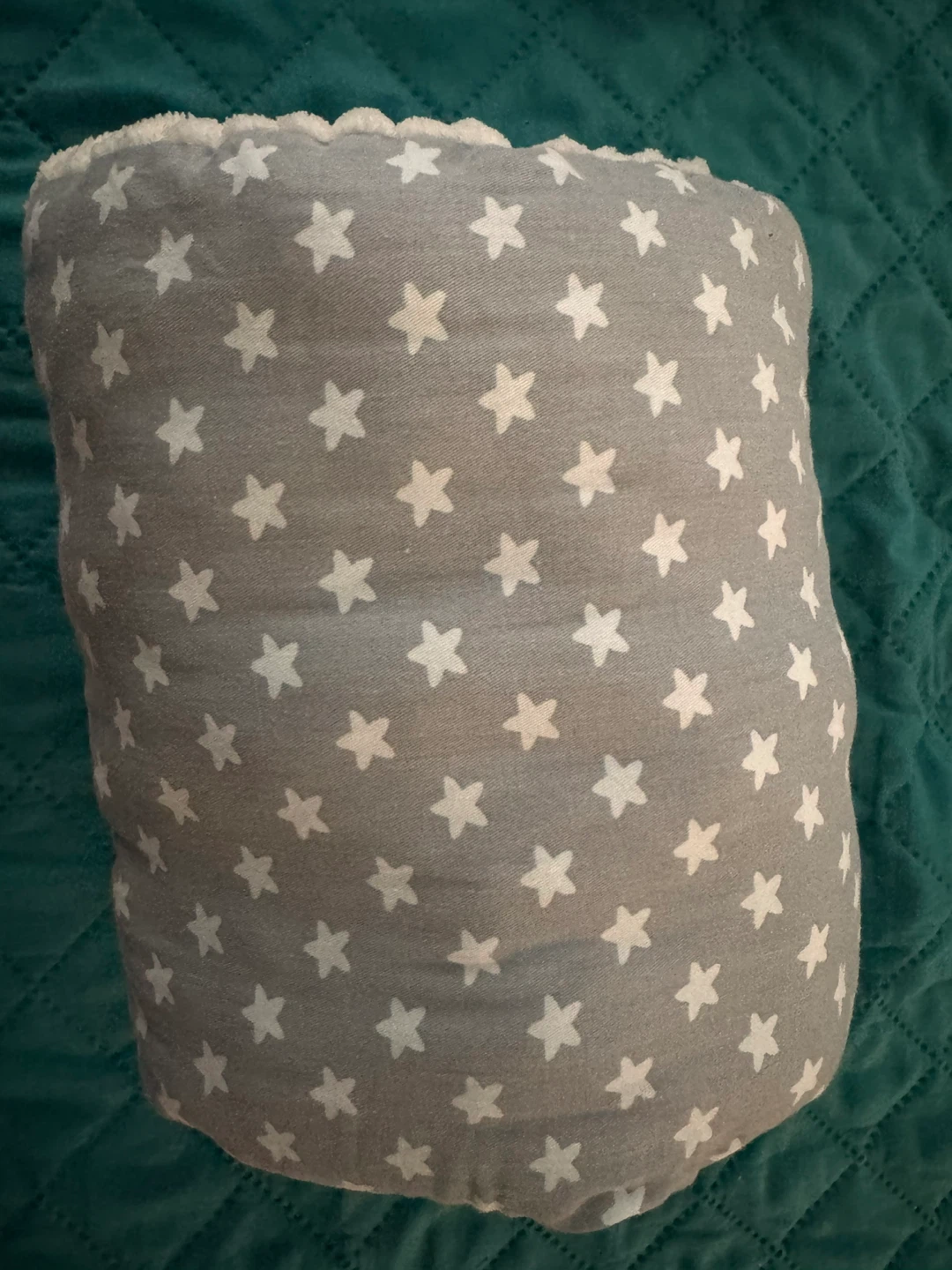 Grey Star Nursing Baby Feeding Arm Pillow - photo 2