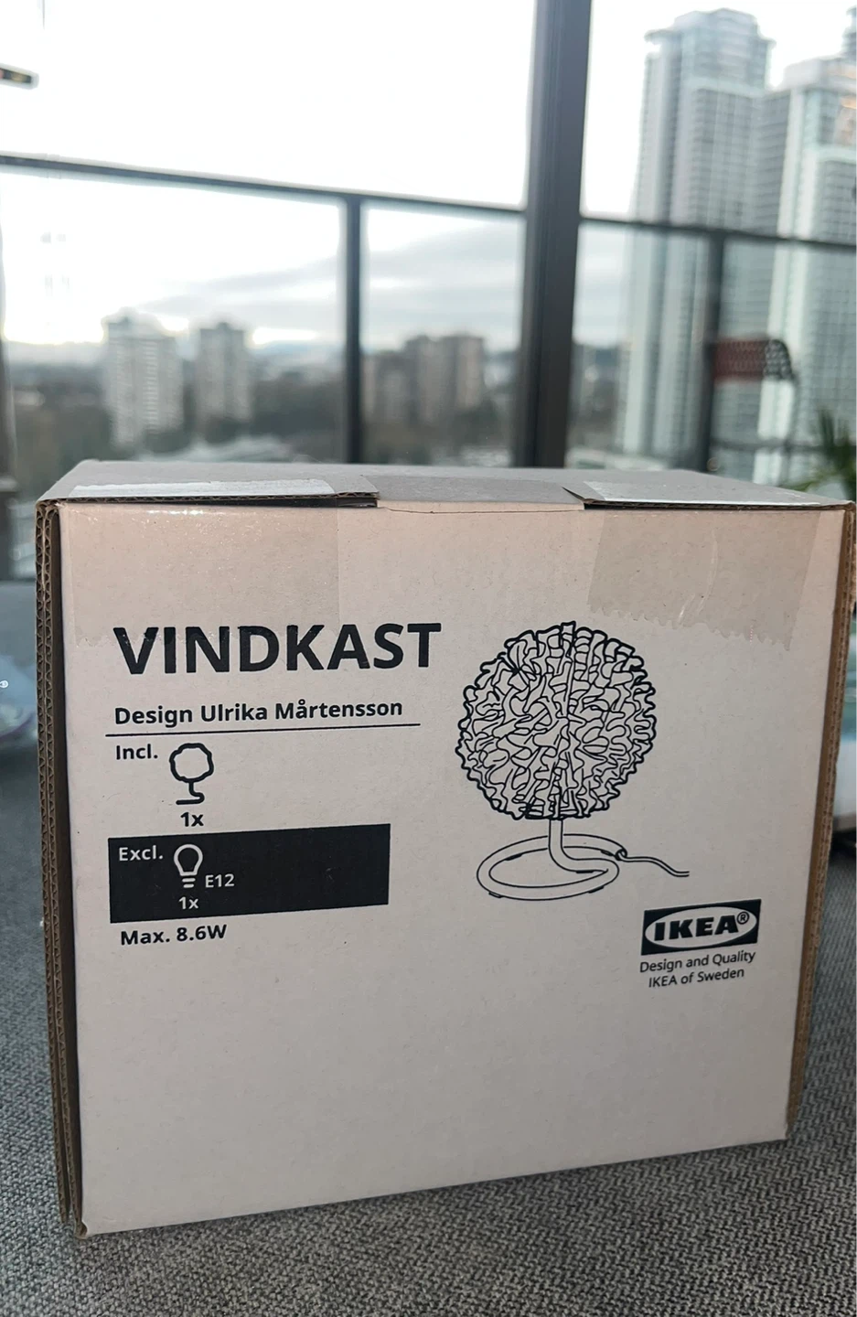IKEA VINDKAST Table Lamp