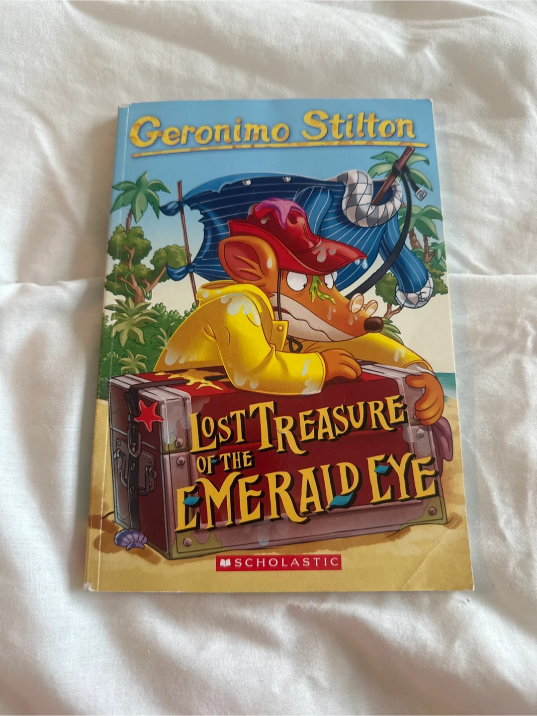 Geronimo Stilton: Lost Treasure of the Emerald Eye Book
